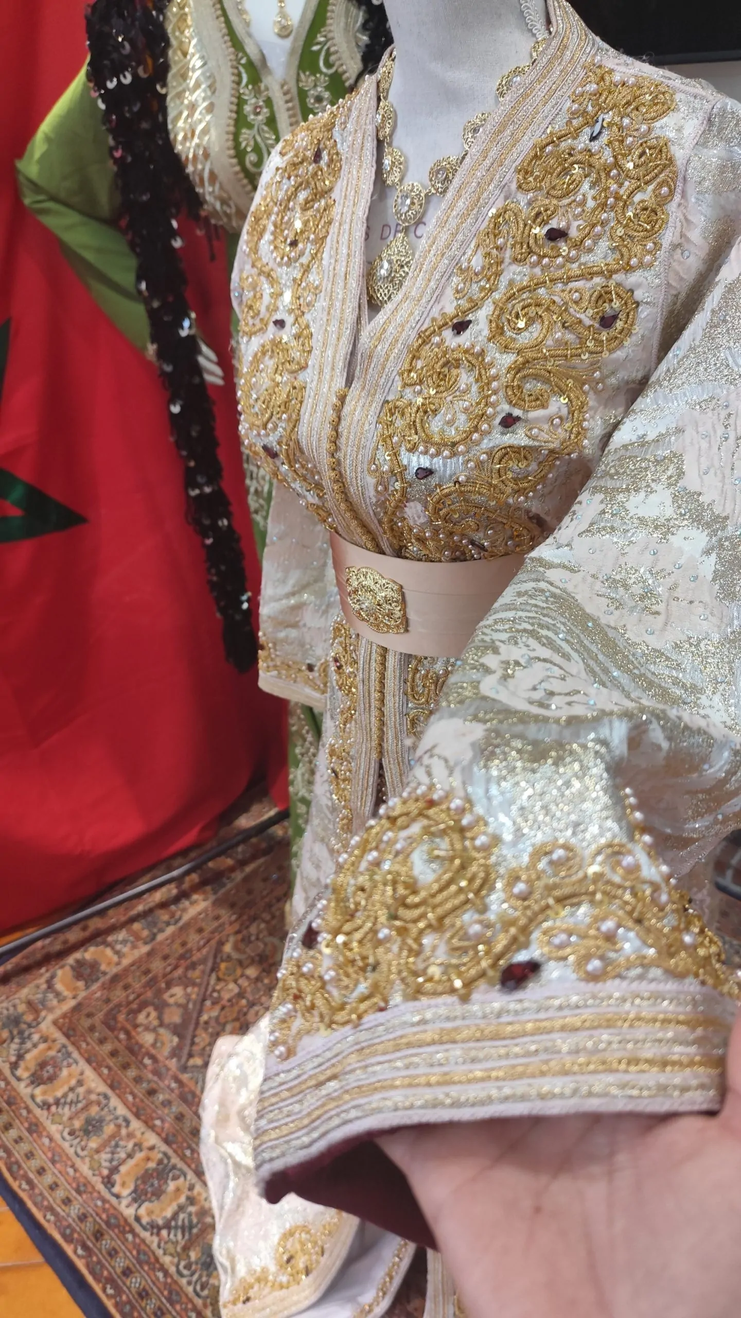 caftan marocain très bon état – Image 8