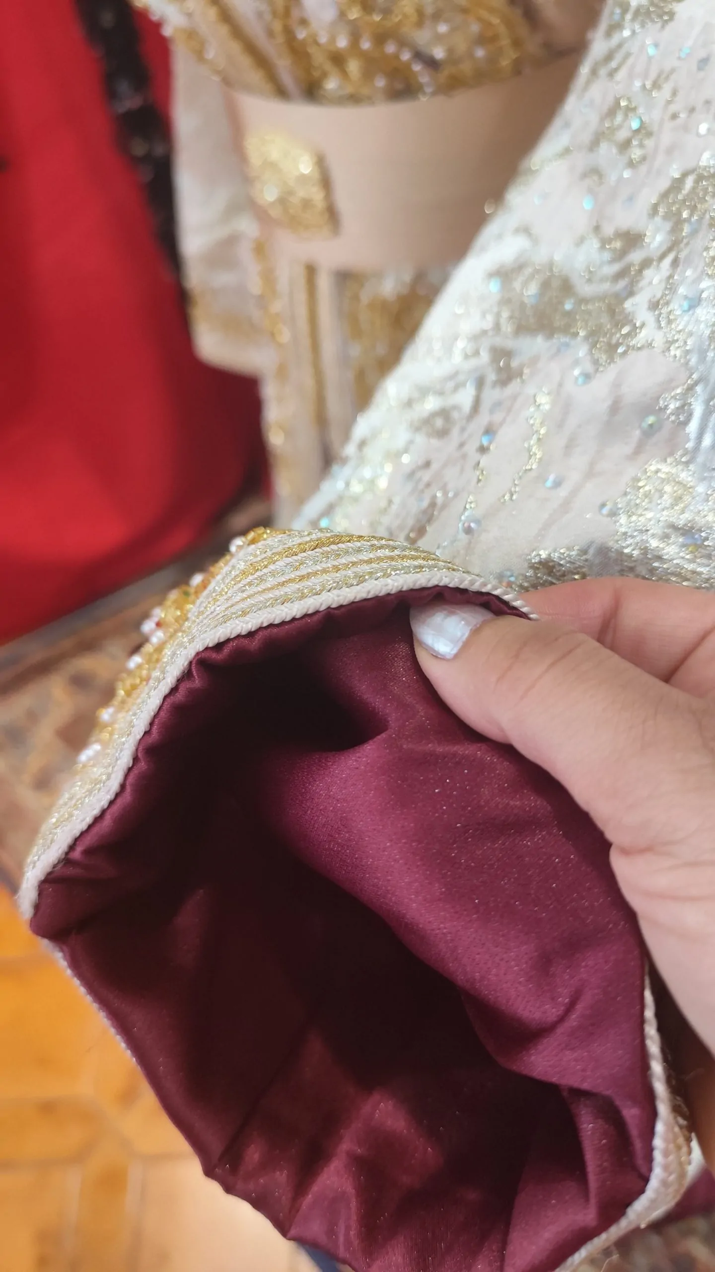 caftan marocain très bon état – Image 14