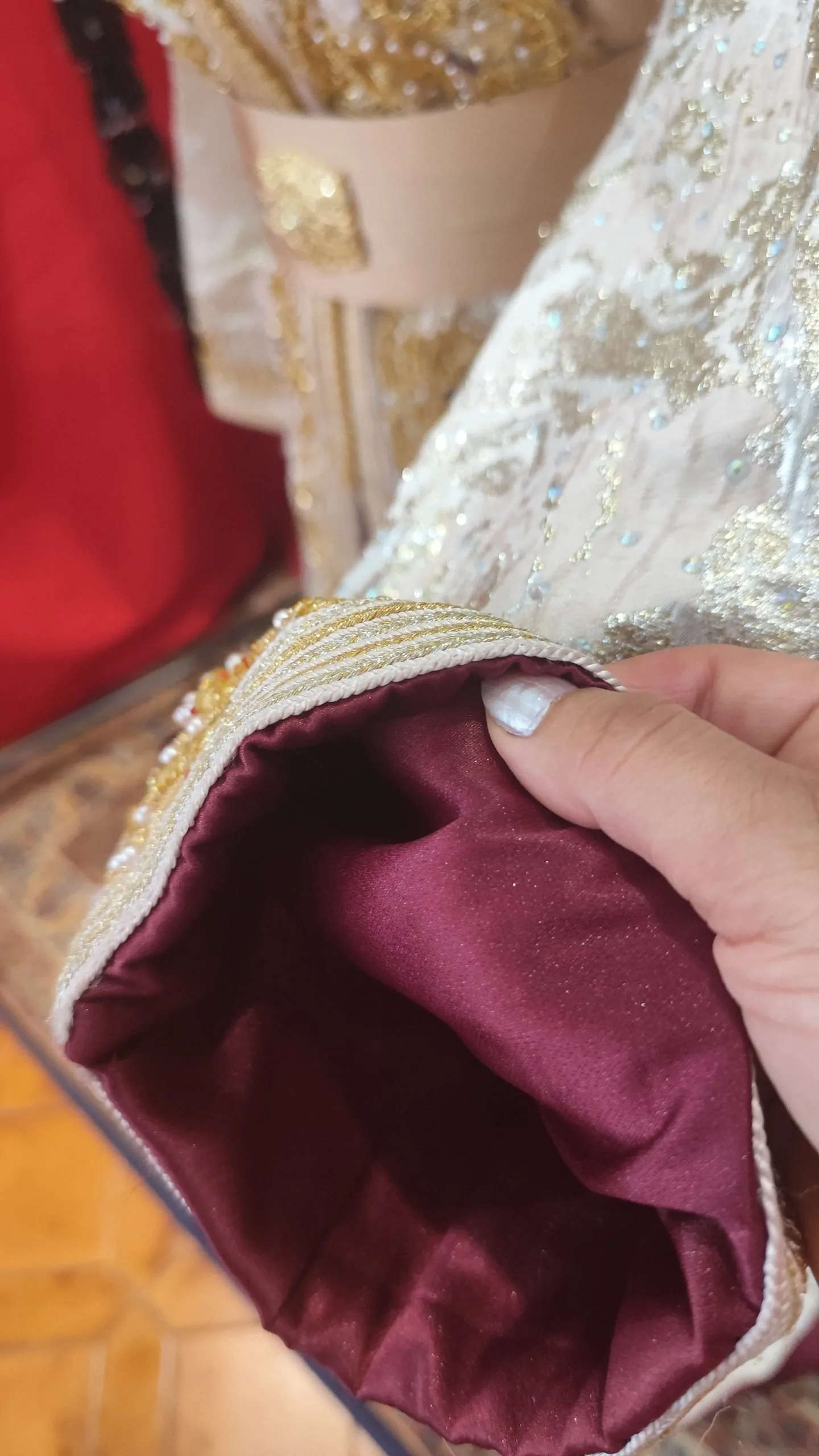 caftan marocain très bon état – Image 4