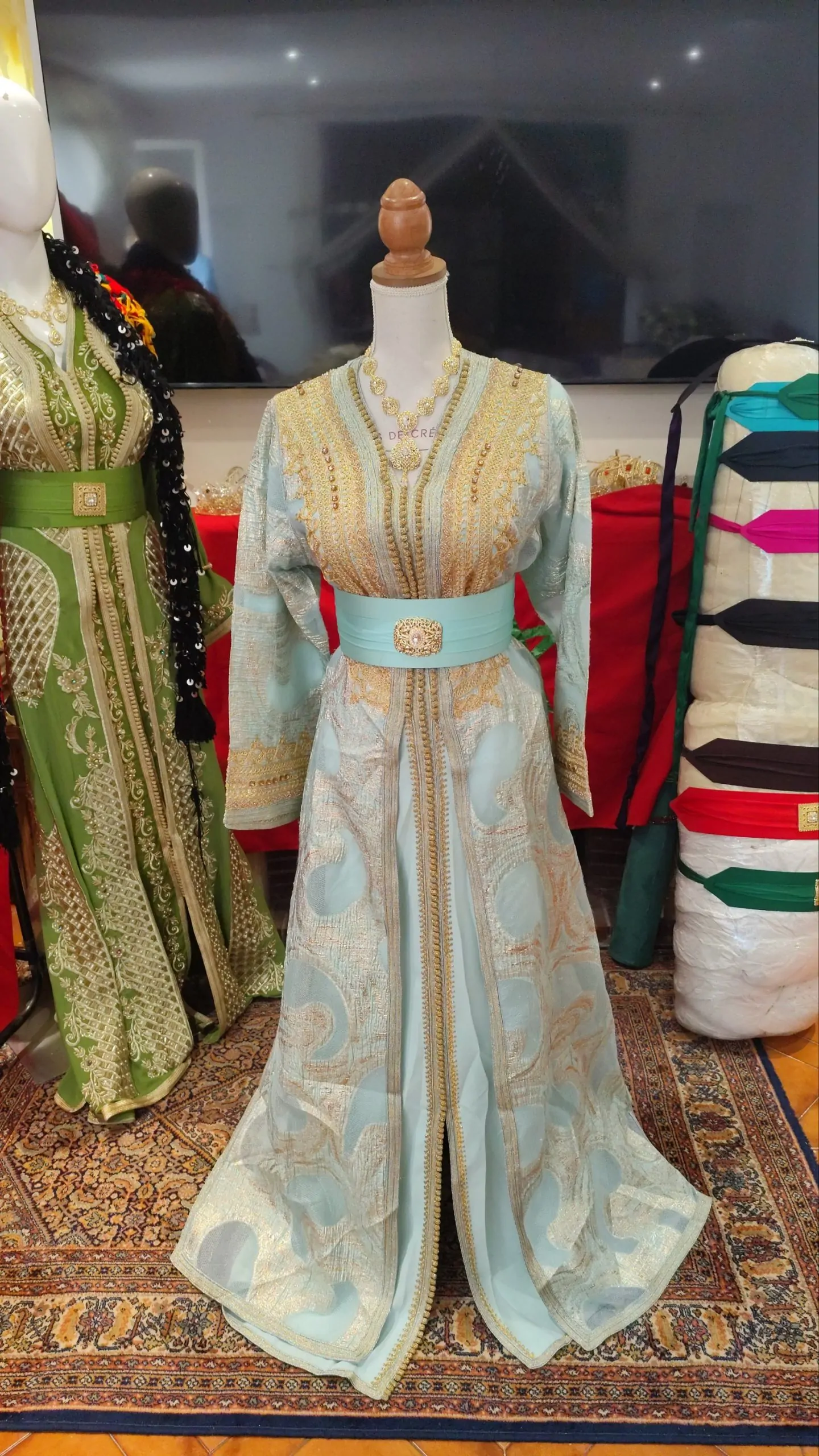 caftan marocain d occasion nikel – Image 2