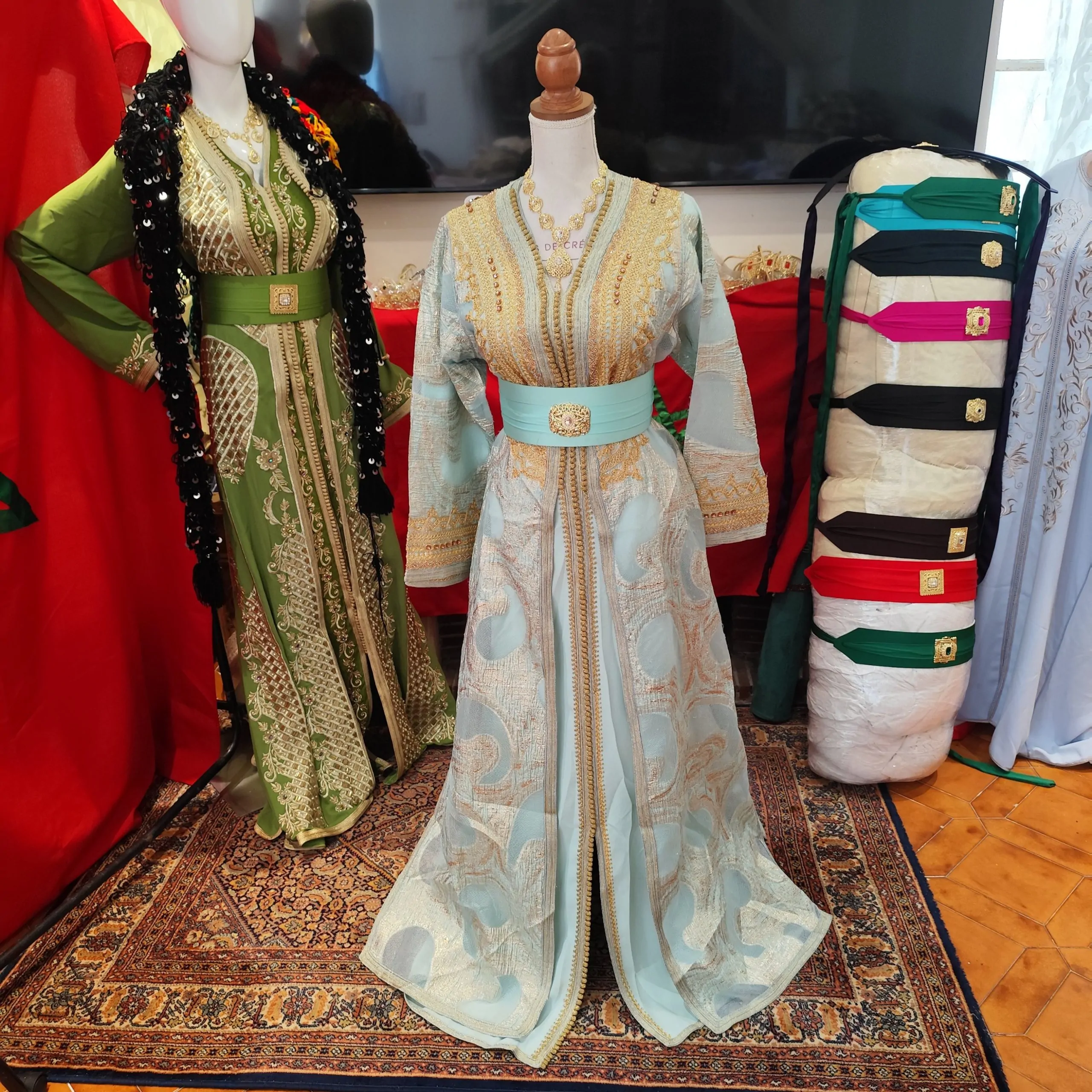 caftan marocain d occasion nikel – Image 14