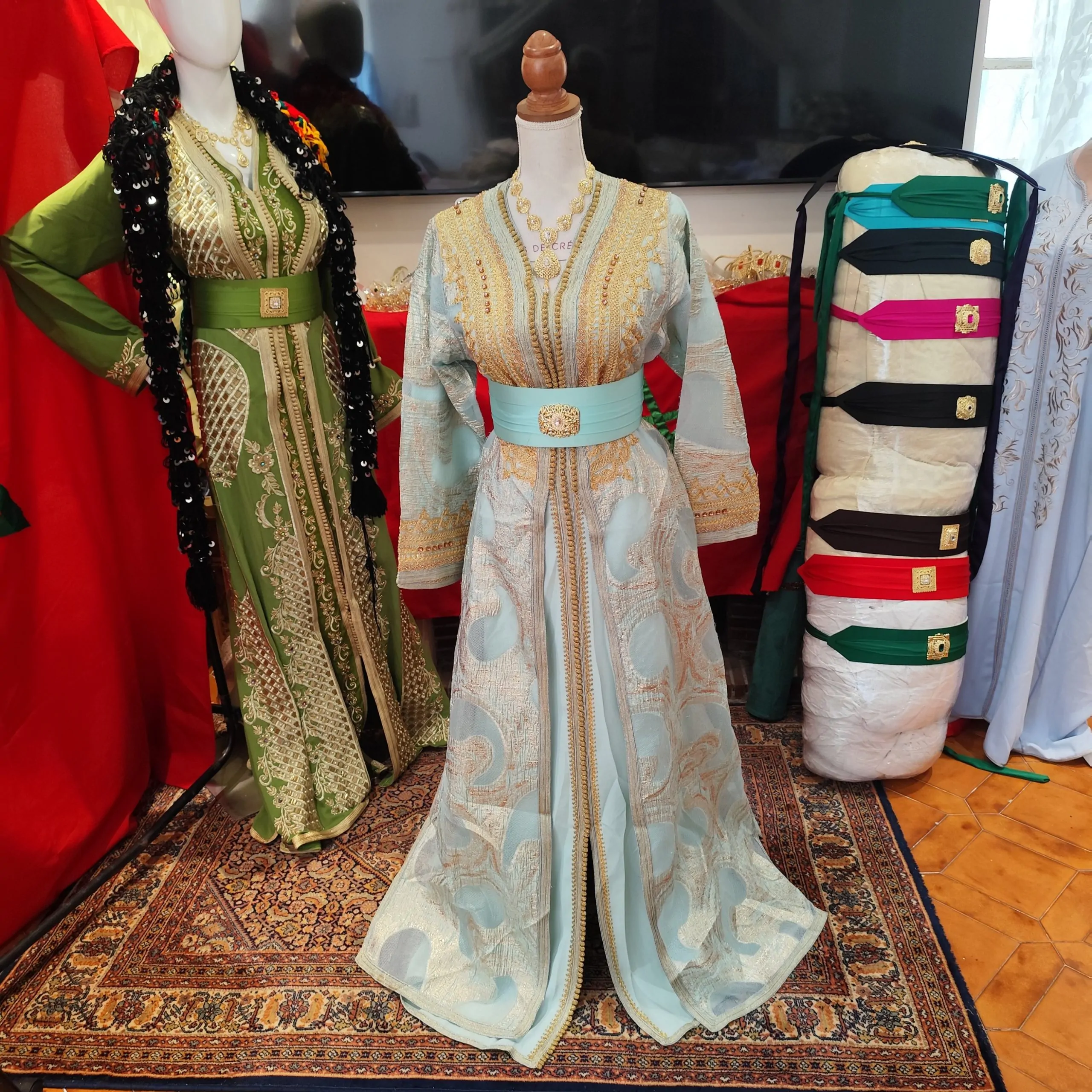 caftan marocain d occasion nikel