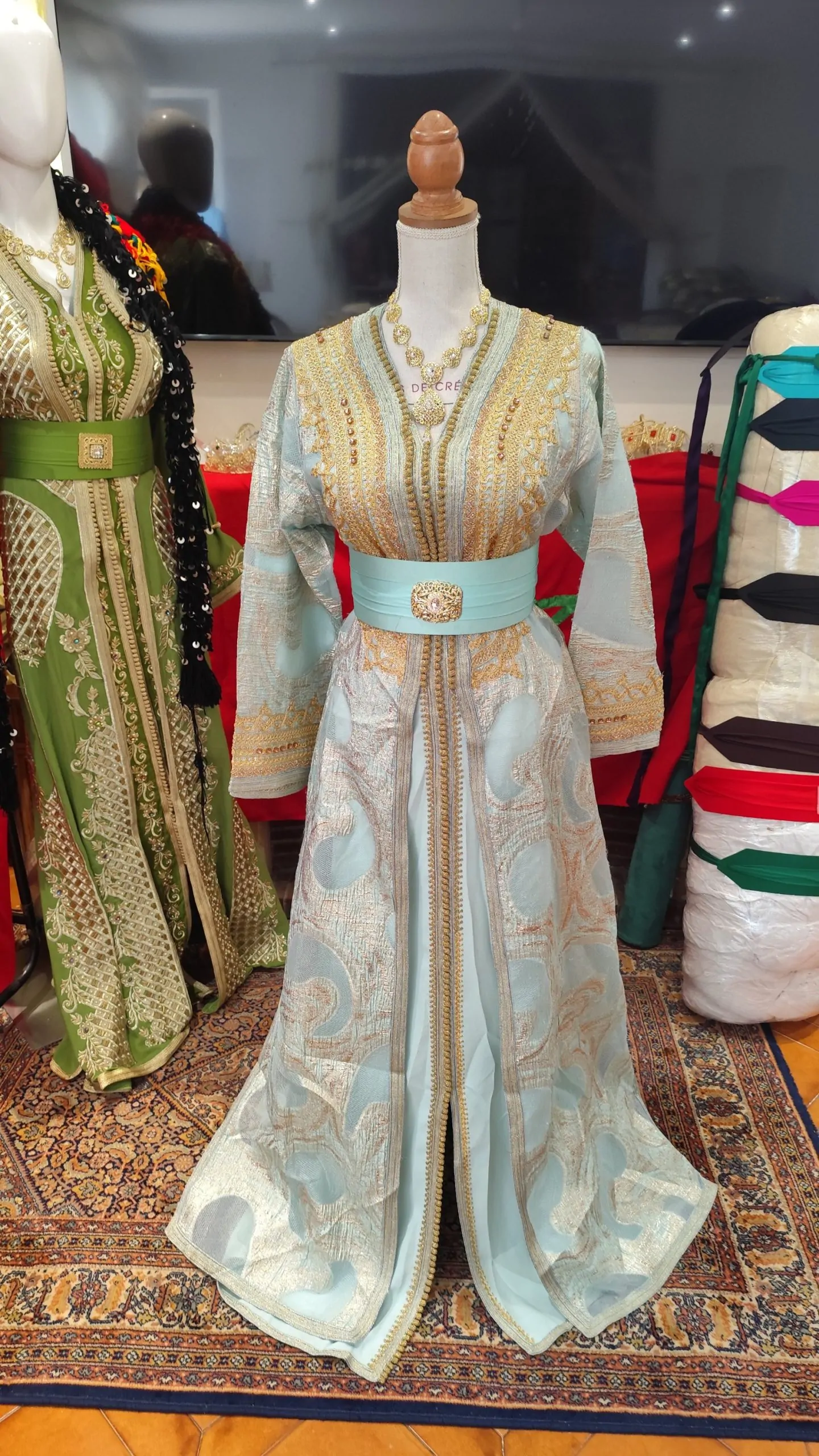 caftan marocain d occasion nikel – Image 11