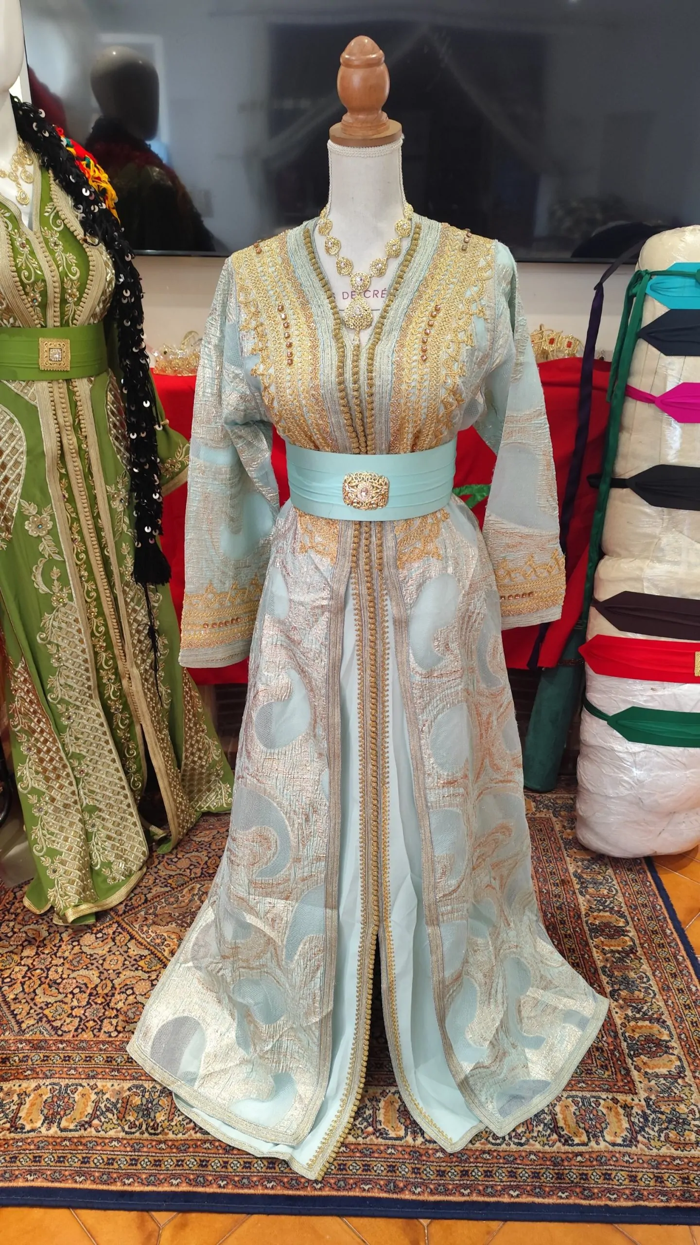 caftan marocain d occasion nikel – Image 10