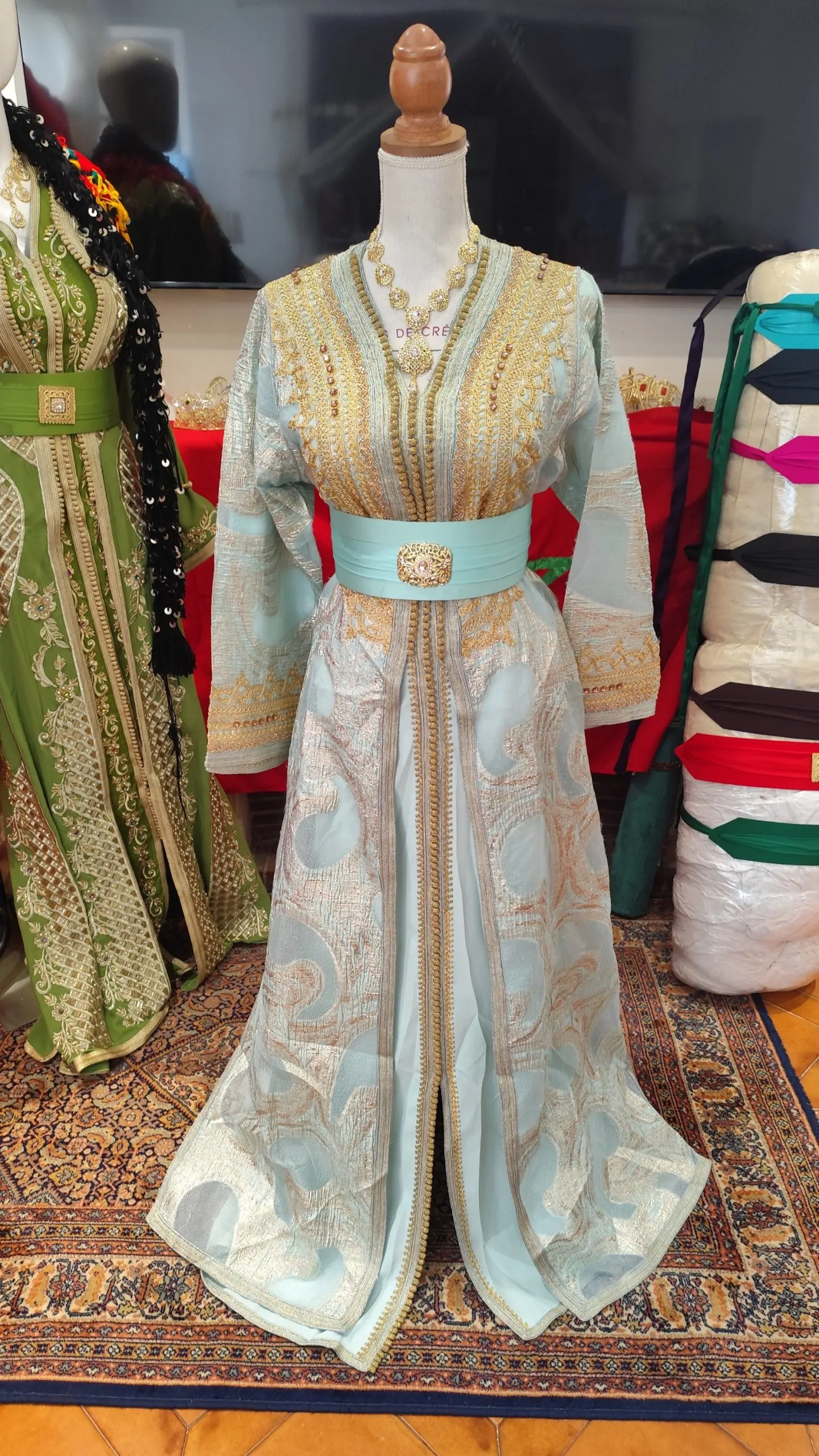 caftan marocain d occasion nikel – Image 9