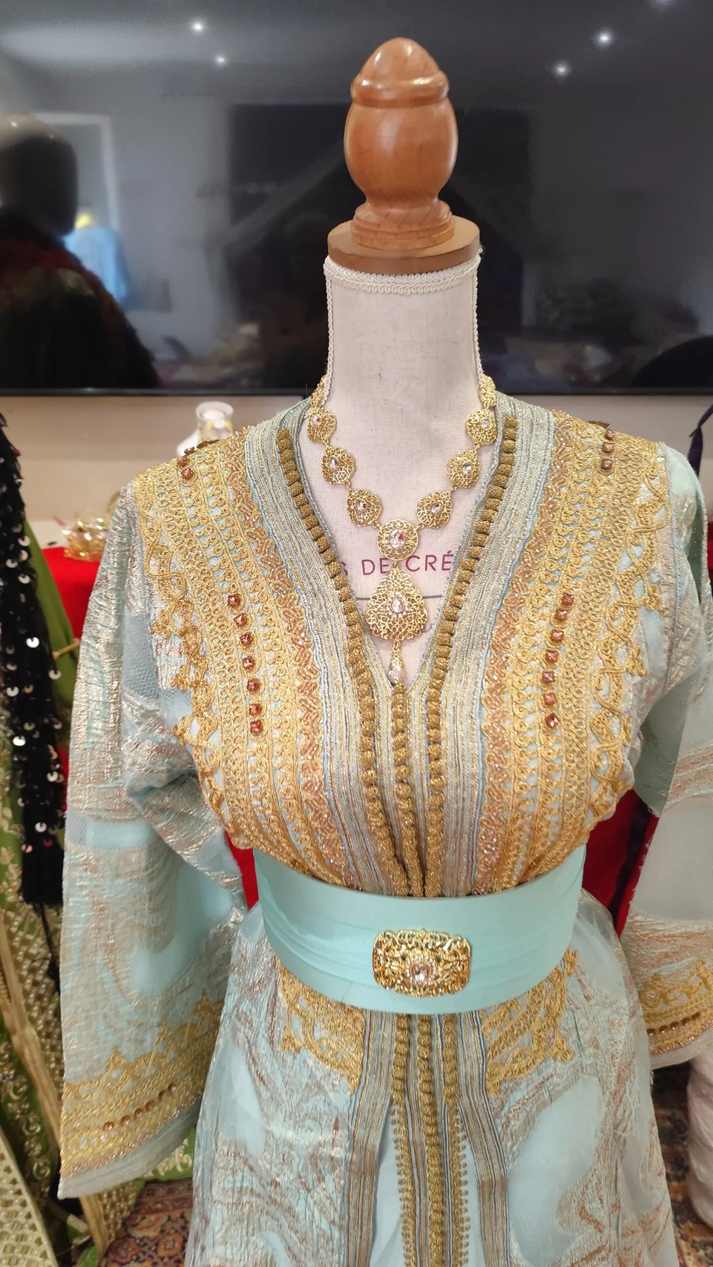 caftan marocain d occasion nikel – Image 13