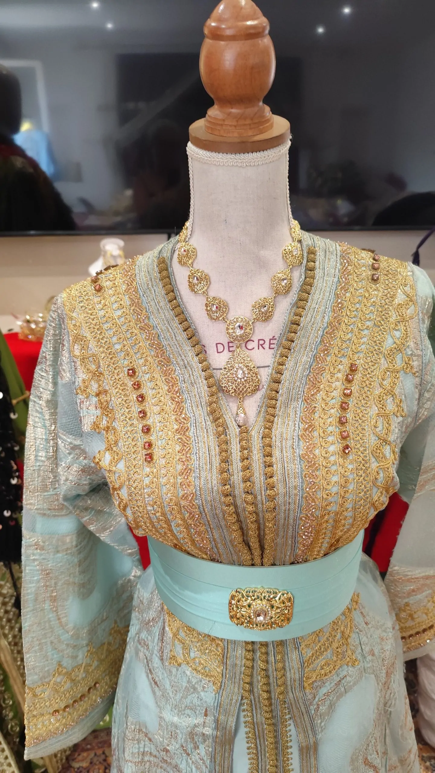 caftan marocain d occasion nikel – Image 7