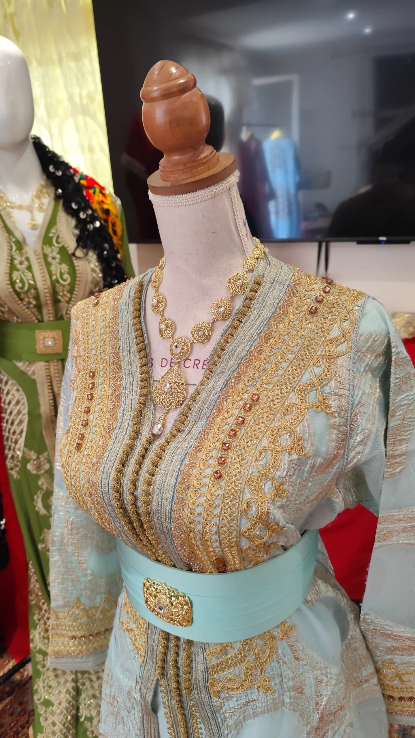 caftan marocain d occasion nikel – Image 8
