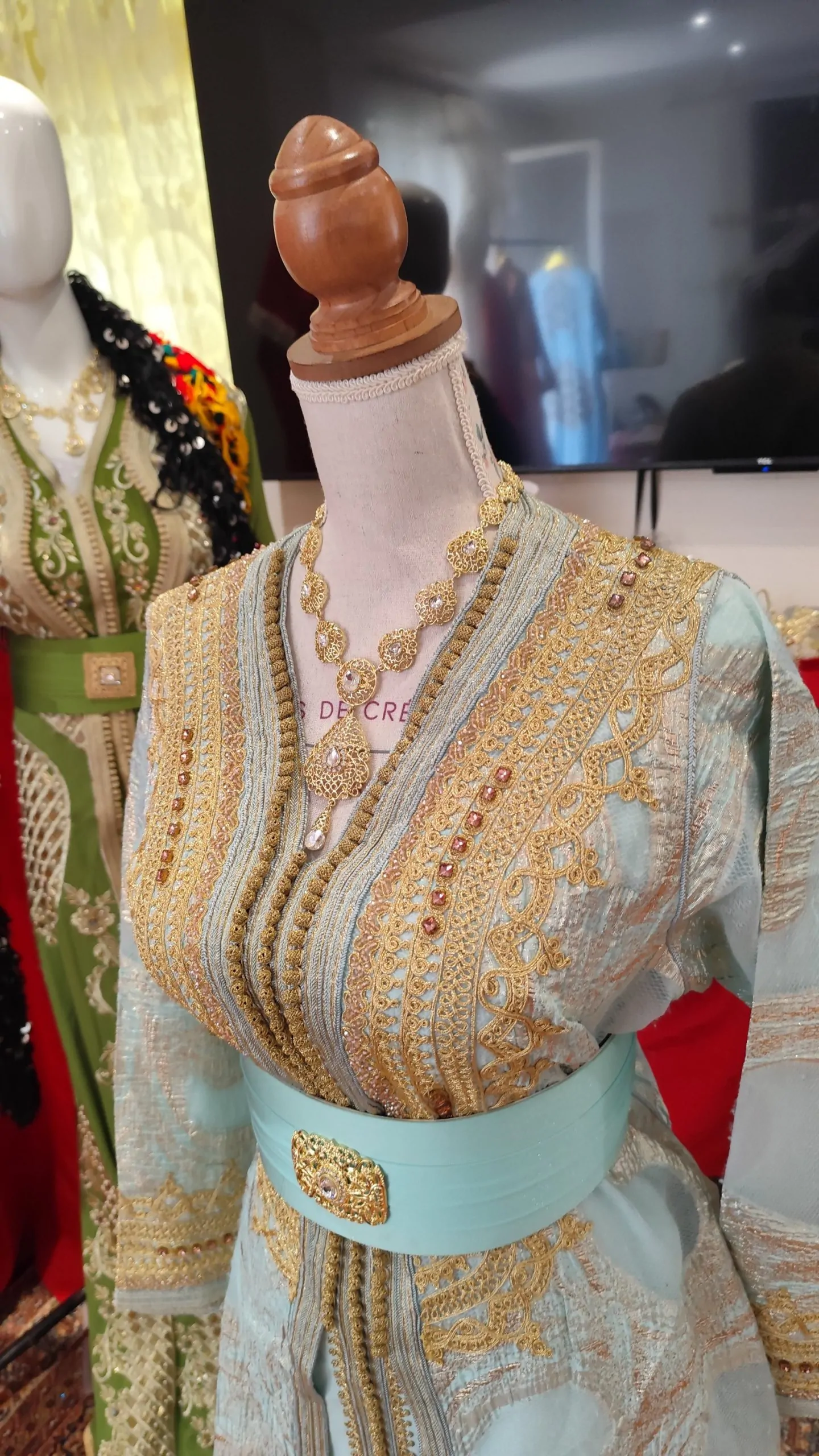 caftan marocain d occasion nikel – Image 5