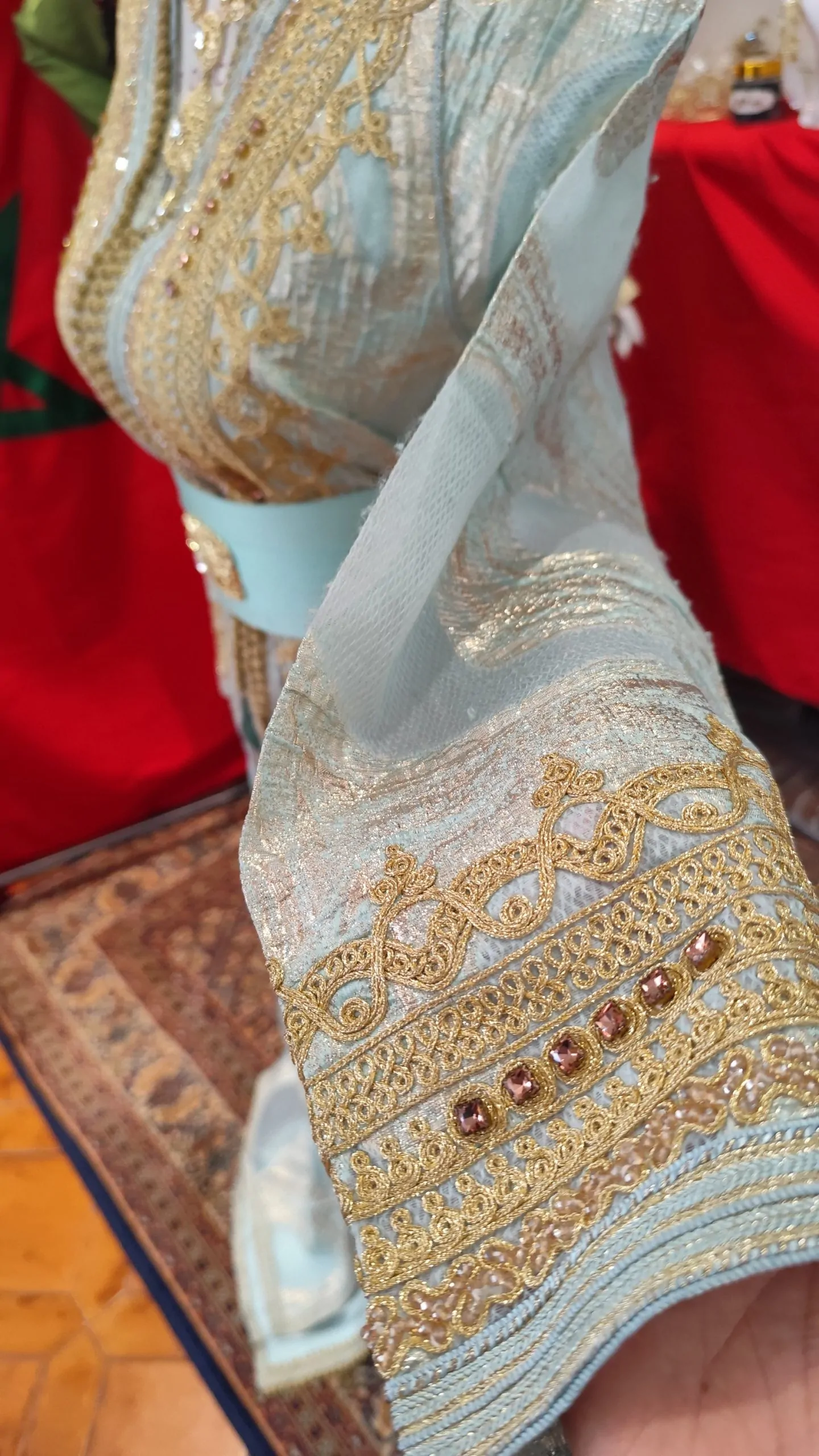 caftan marocain d occasion nikel – Image 3