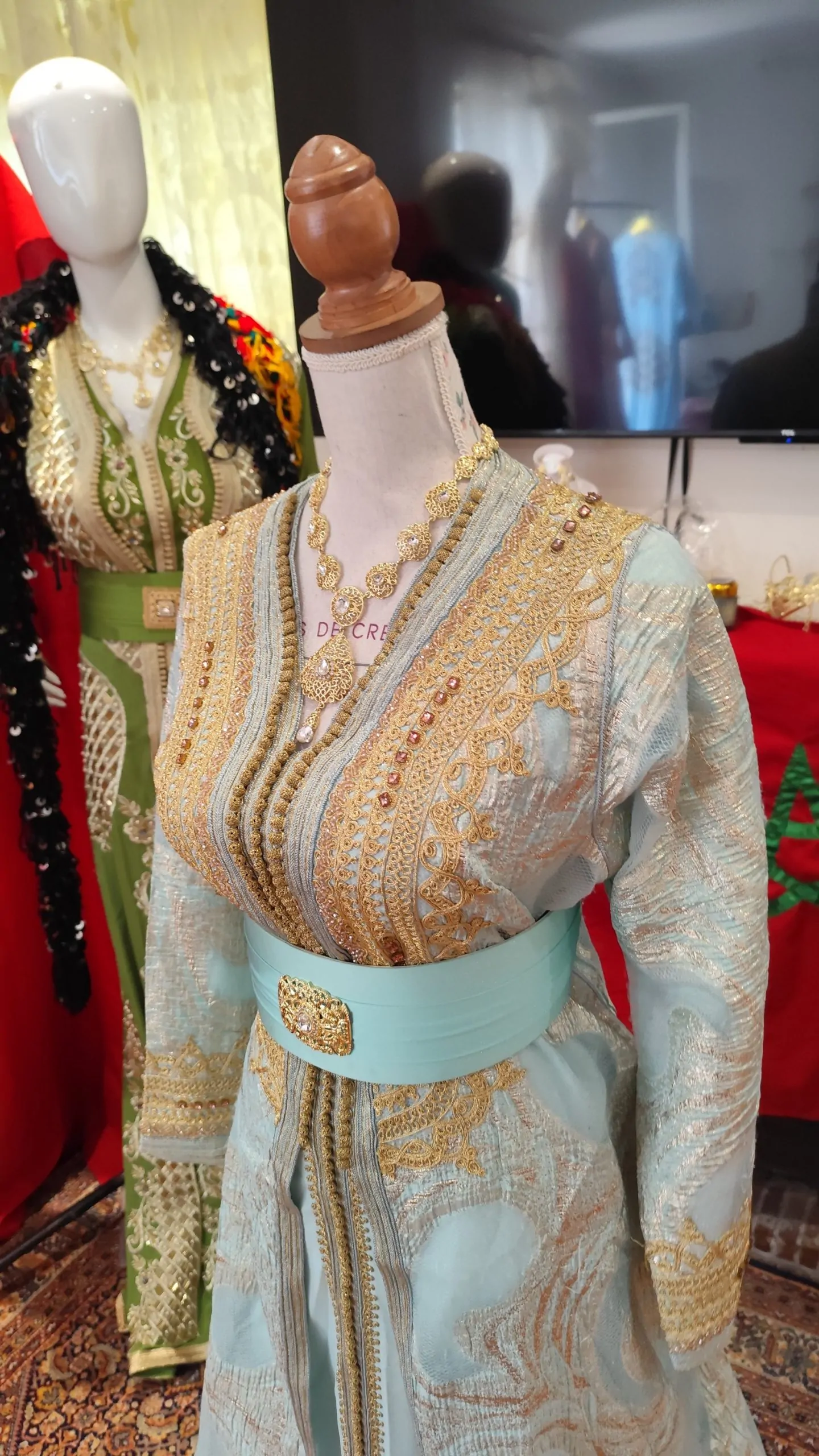 caftan marocain d occasion nikel – Image 4