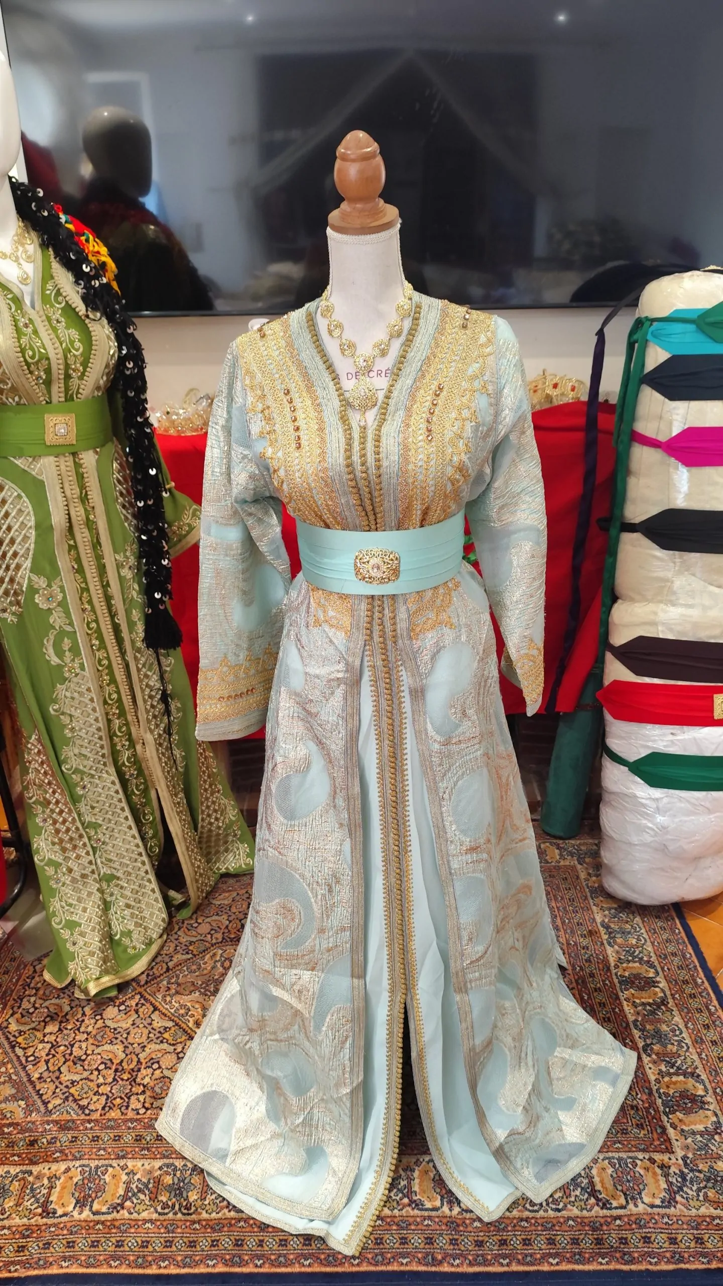caftan marocain d occasion nikel – Image 6