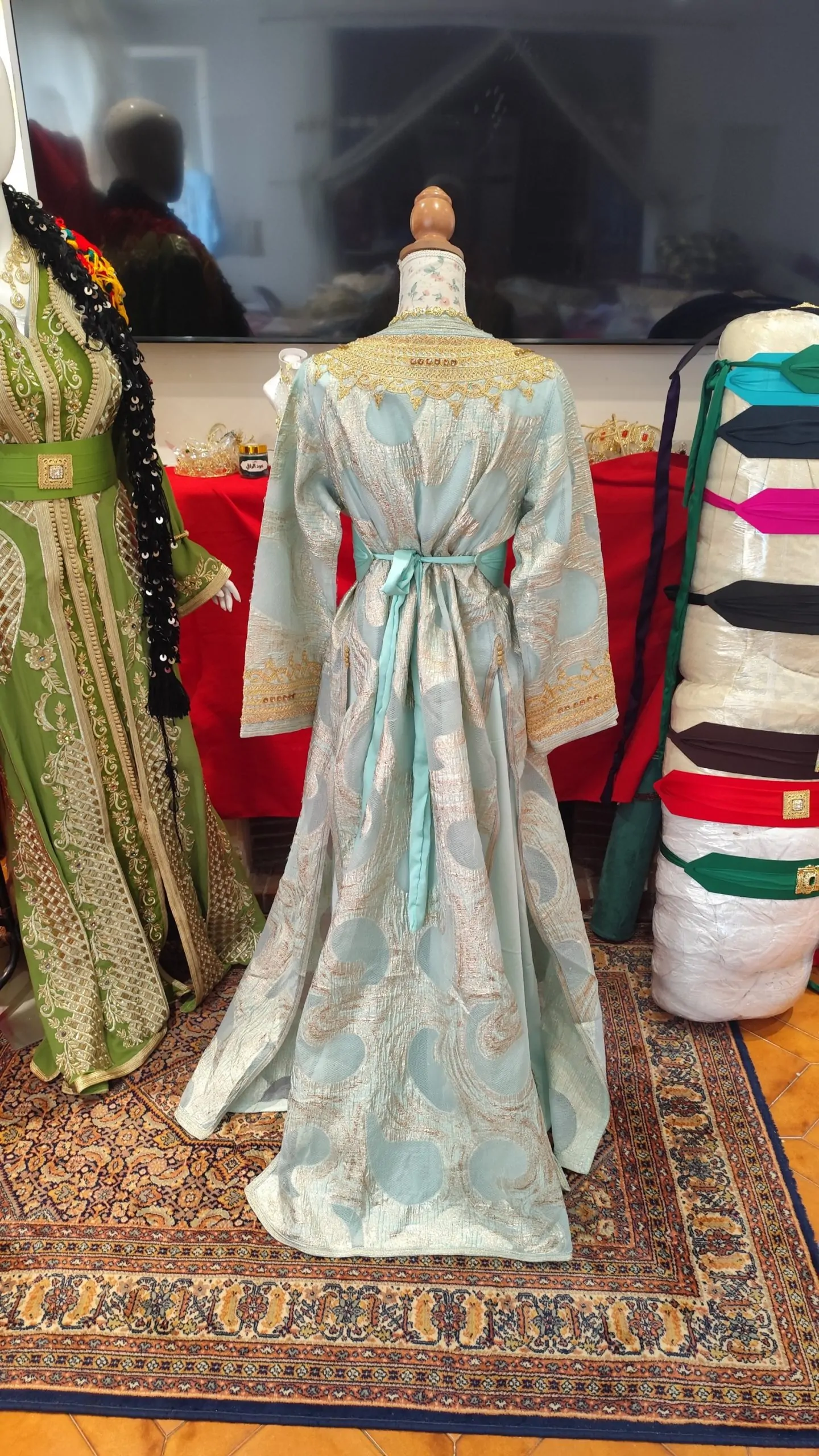 caftan marocain d occasion nikel – Image 12