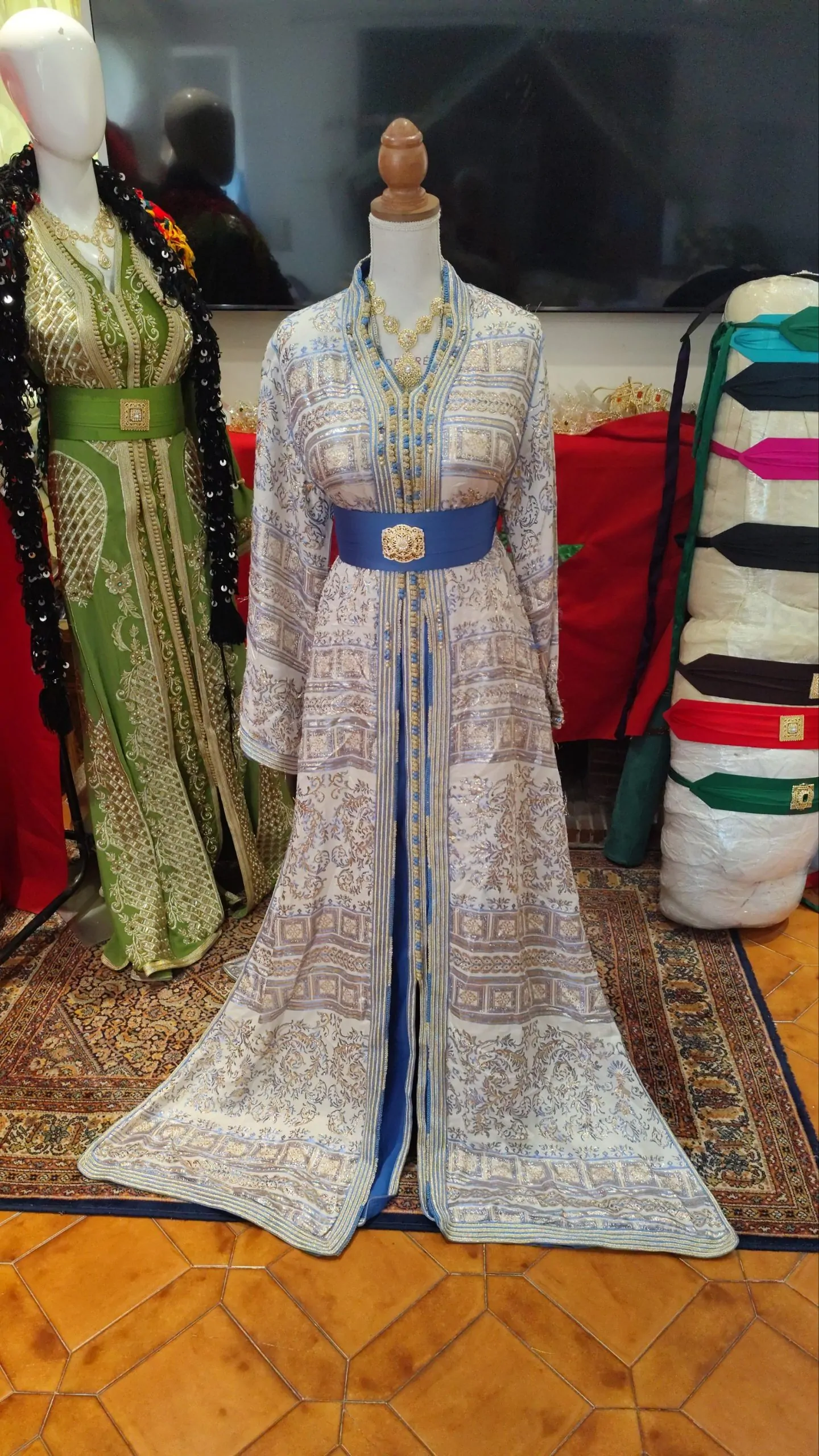caftan marocain doublé très bon état – Image 10