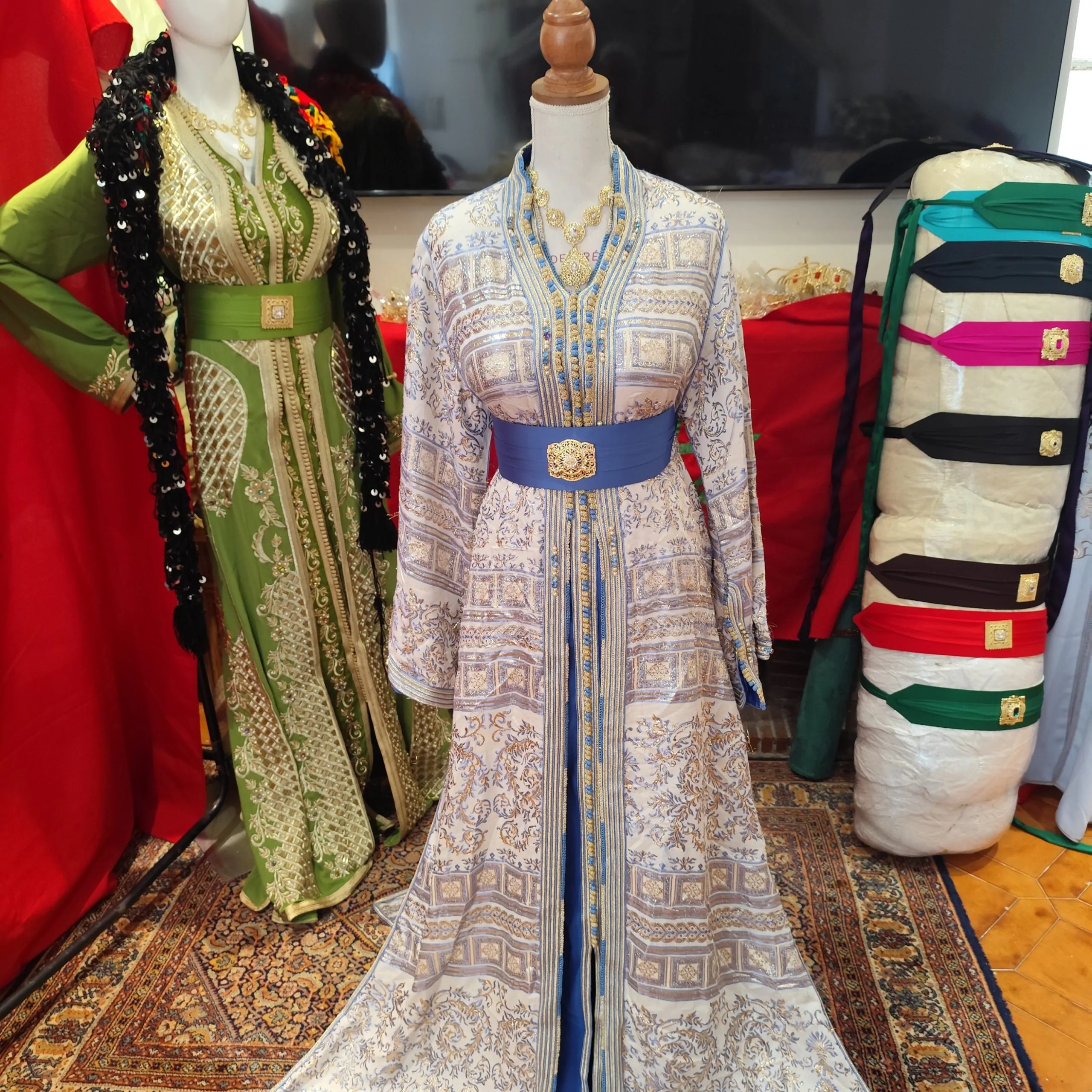 caftan marocain doublé très bon état – Image 13