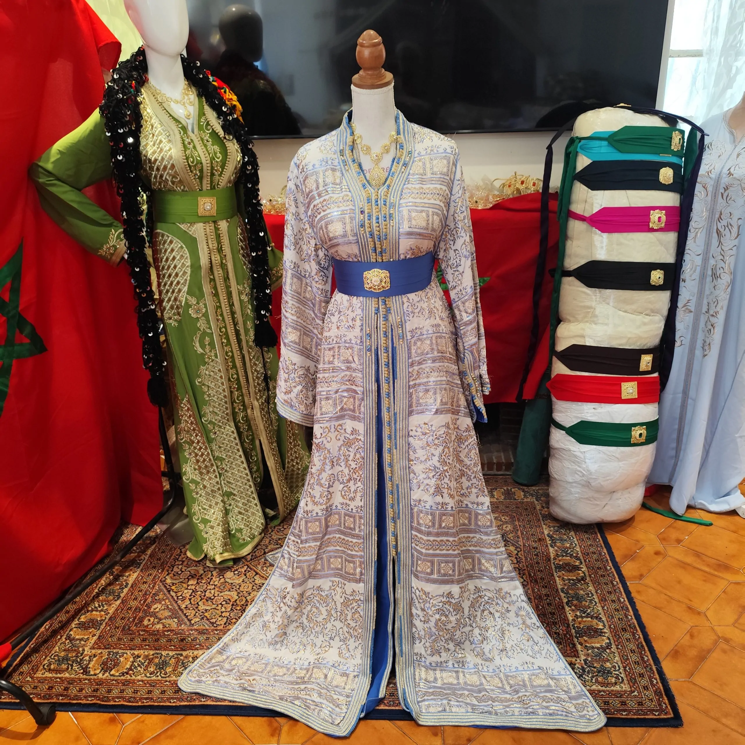 caftan marocain doublé très bon état – Image 17