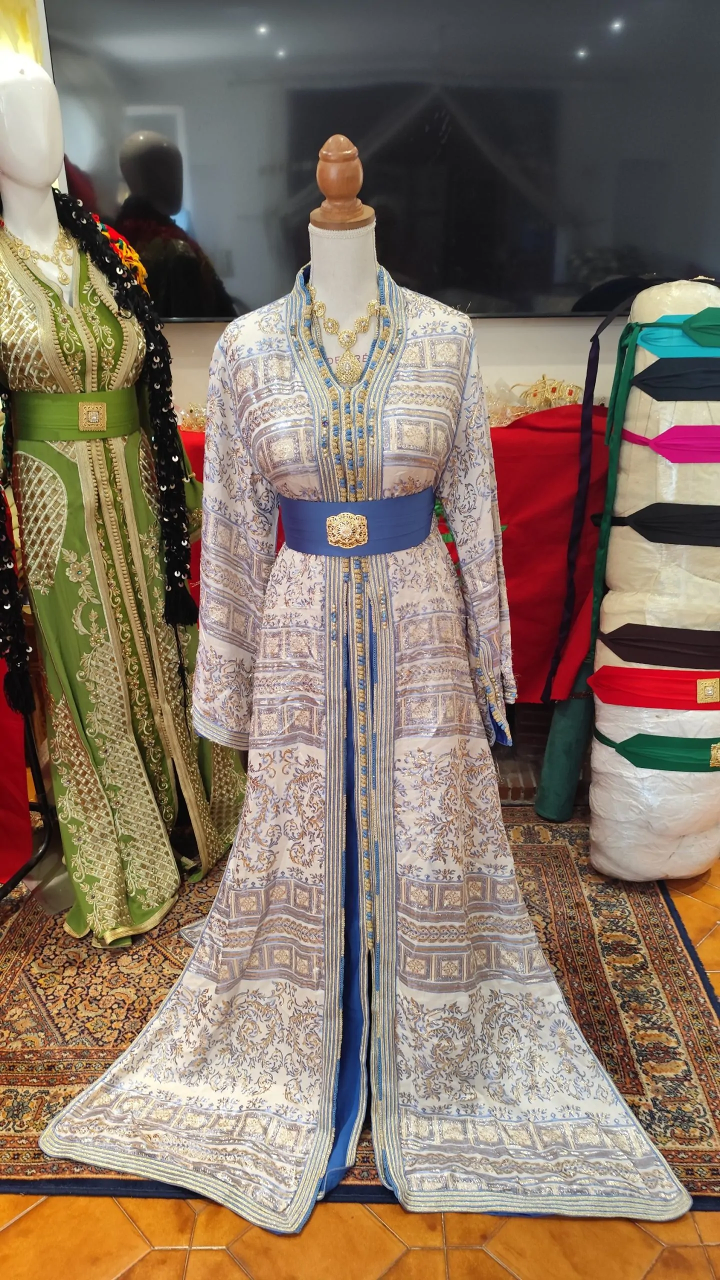 caftan marocain doublé très bon état – Image 18