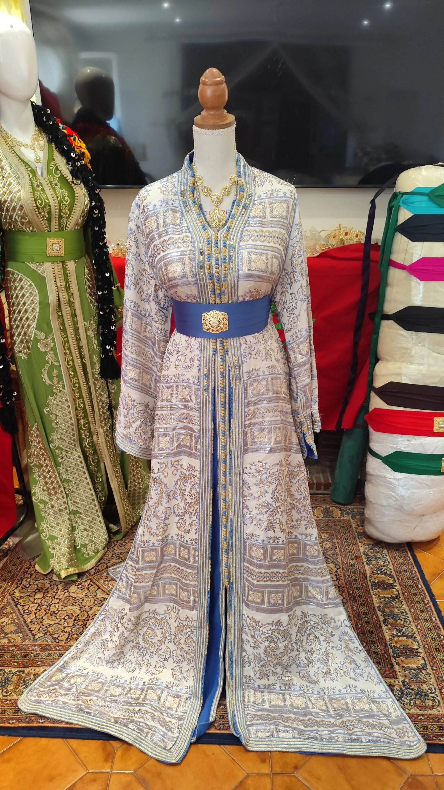 caftan marocain doublé très bon état – Image 2