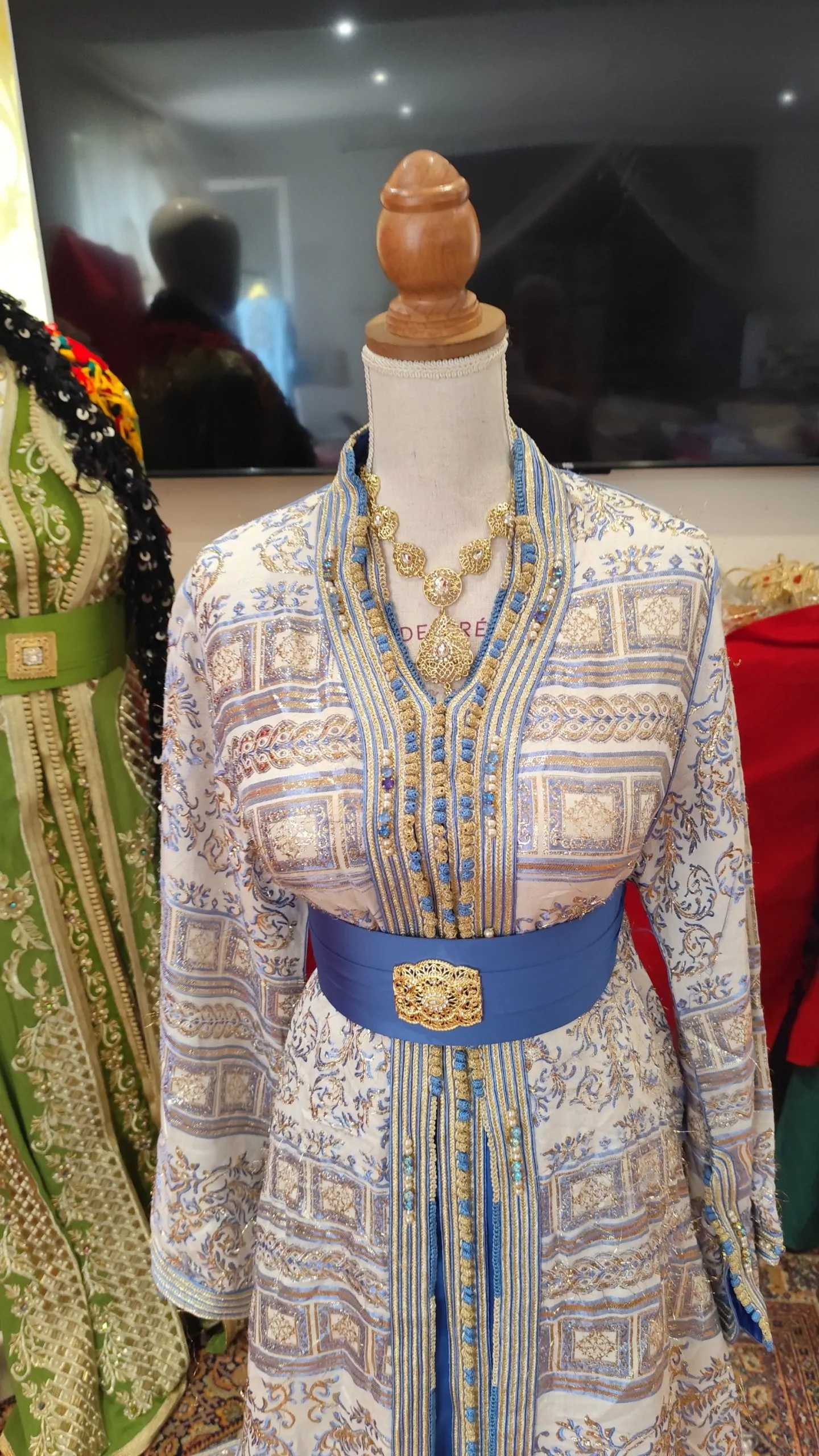 caftan marocain doublé très bon état – Image 8