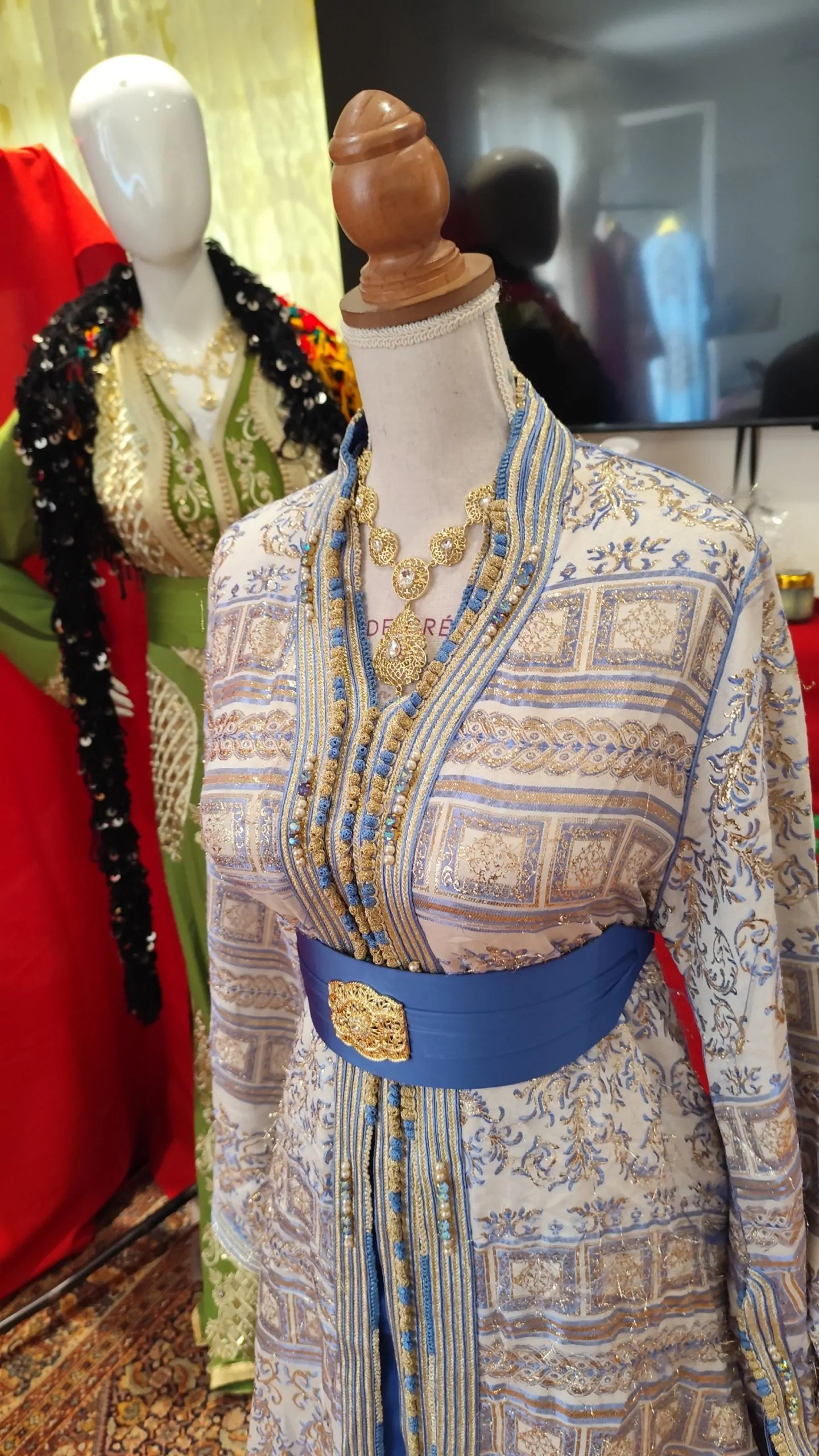 caftan marocain doublé très bon état – Image 7