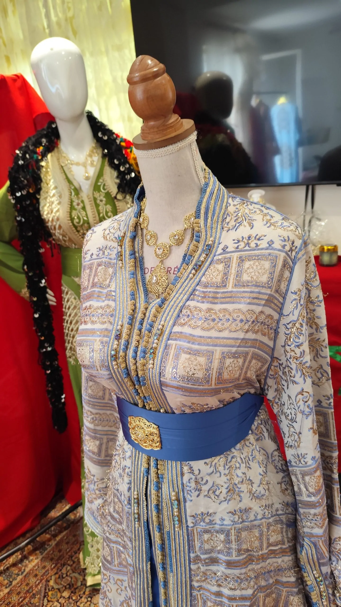 caftan marocain doublé très bon état – Image 6