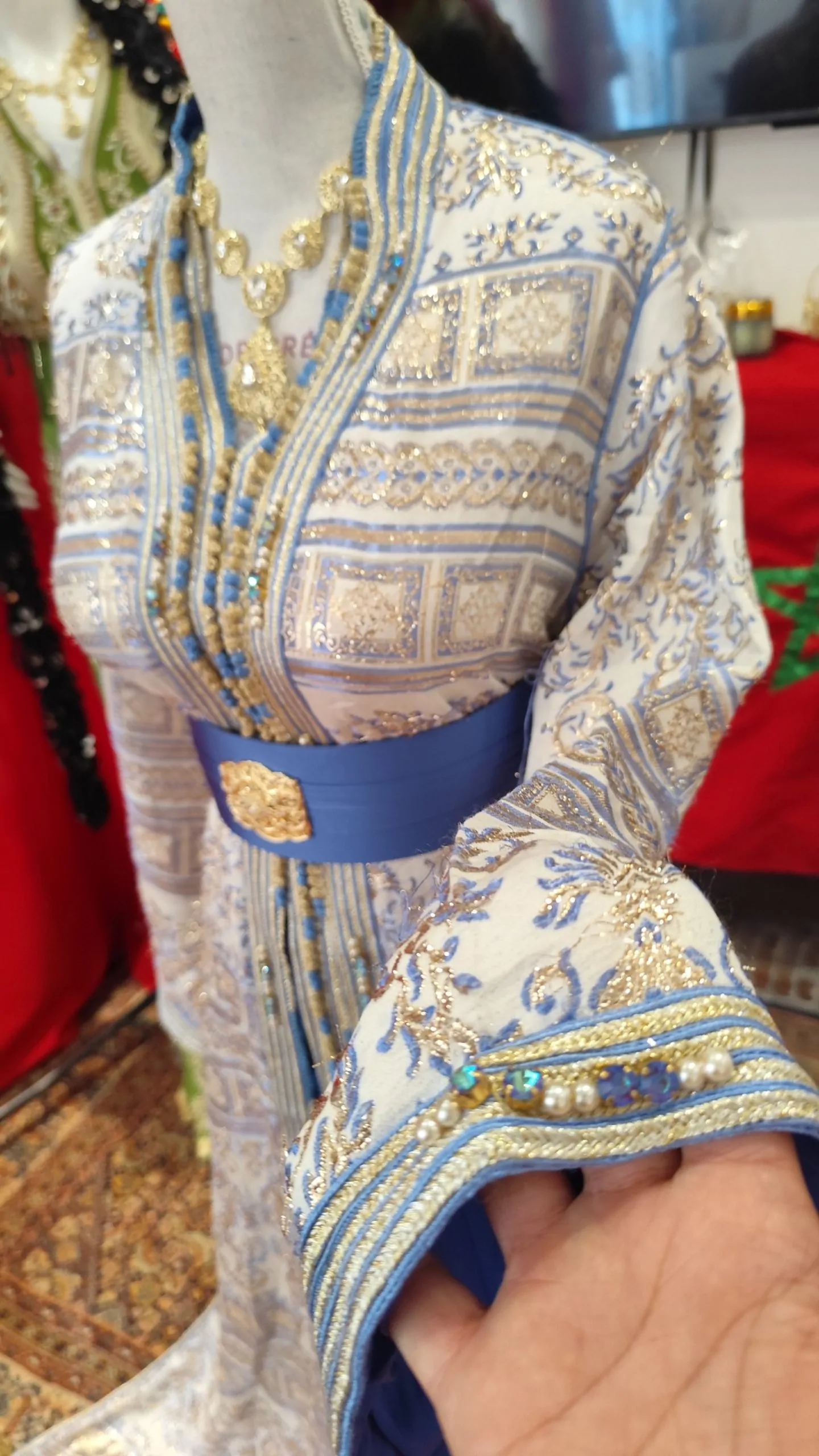 caftan marocain doublé très bon état – Image 5