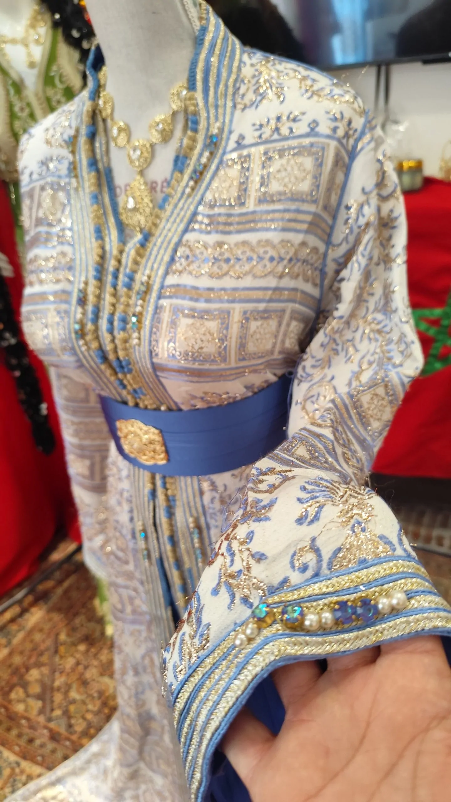 caftan marocain doublé très bon état – Image 3