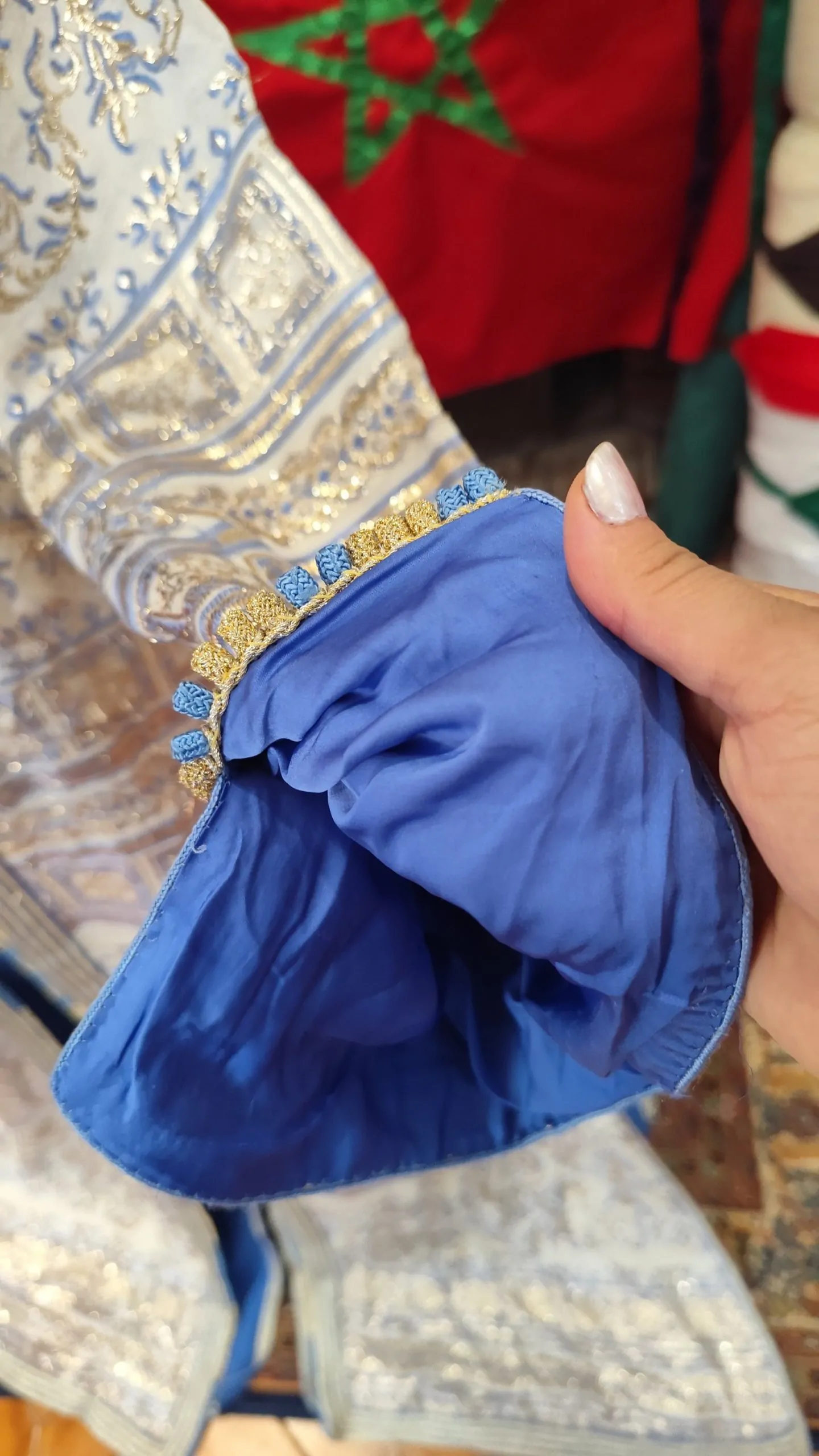 caftan marocain doublé très bon état – Image 4
