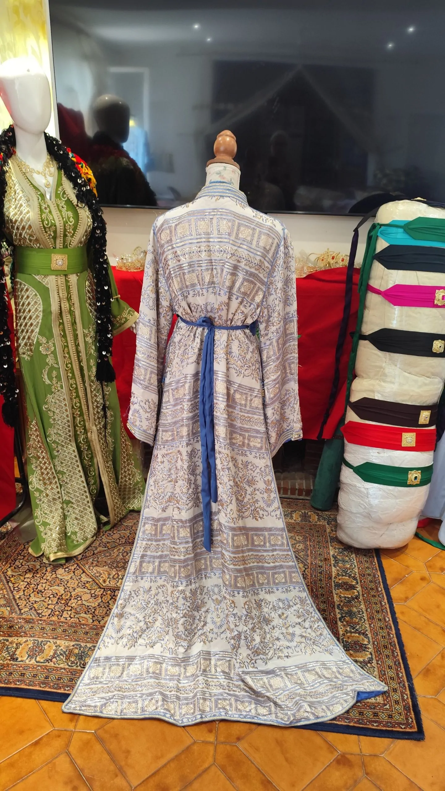 caftan marocain doublé très bon état – Image 14