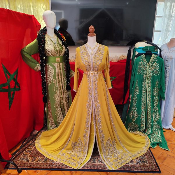 caftan marocain