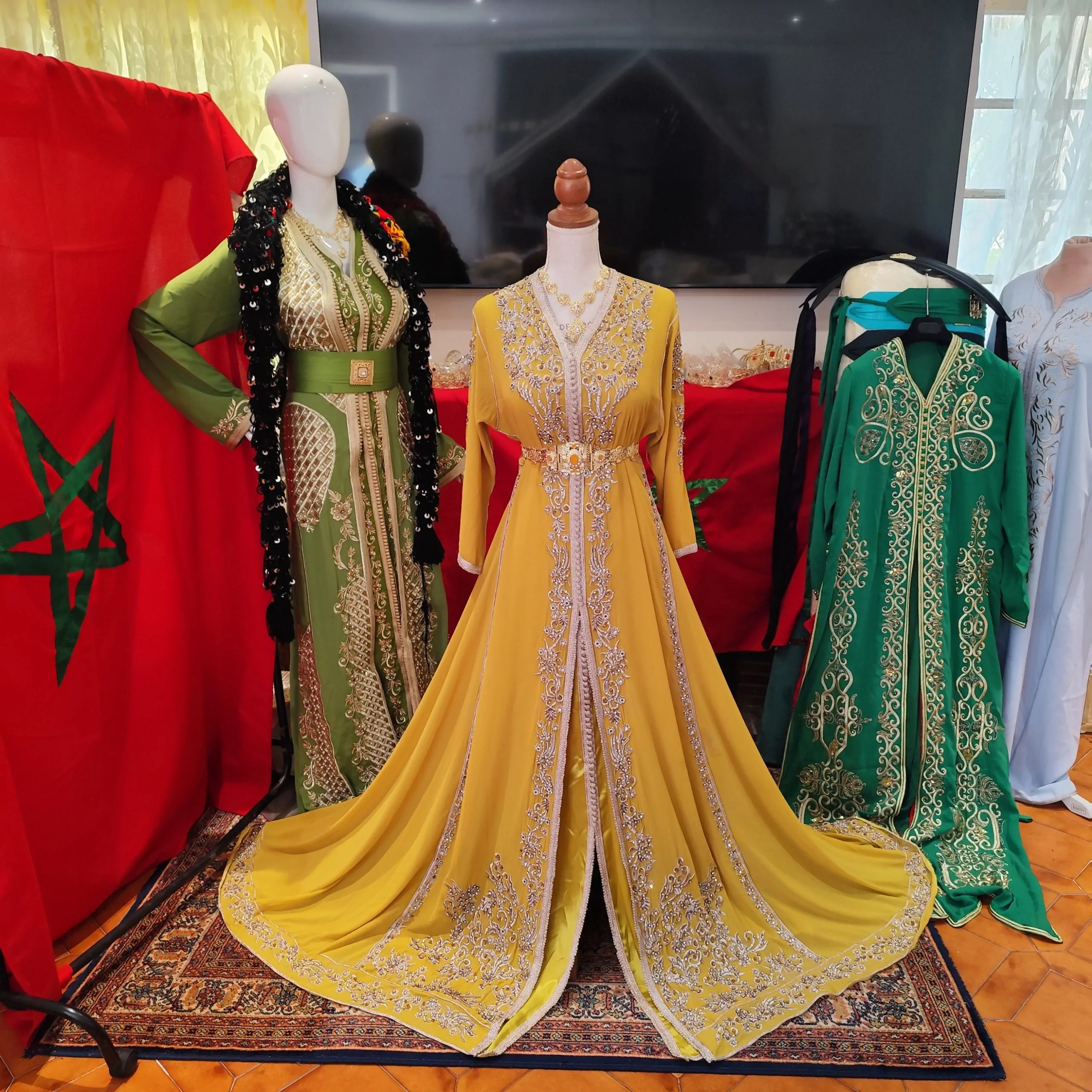caftan marocain