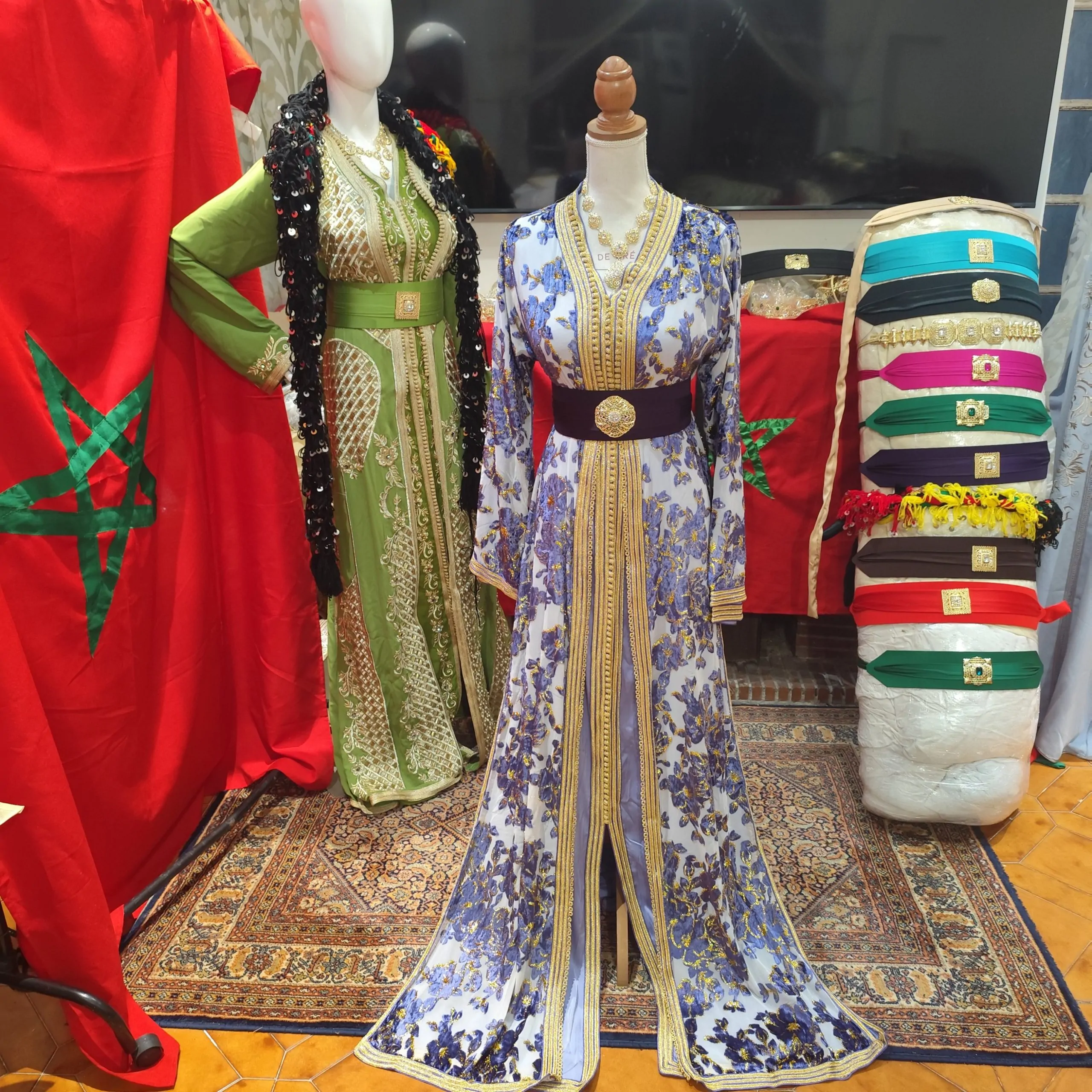 caftan marocain d occasion nikel – Image 8