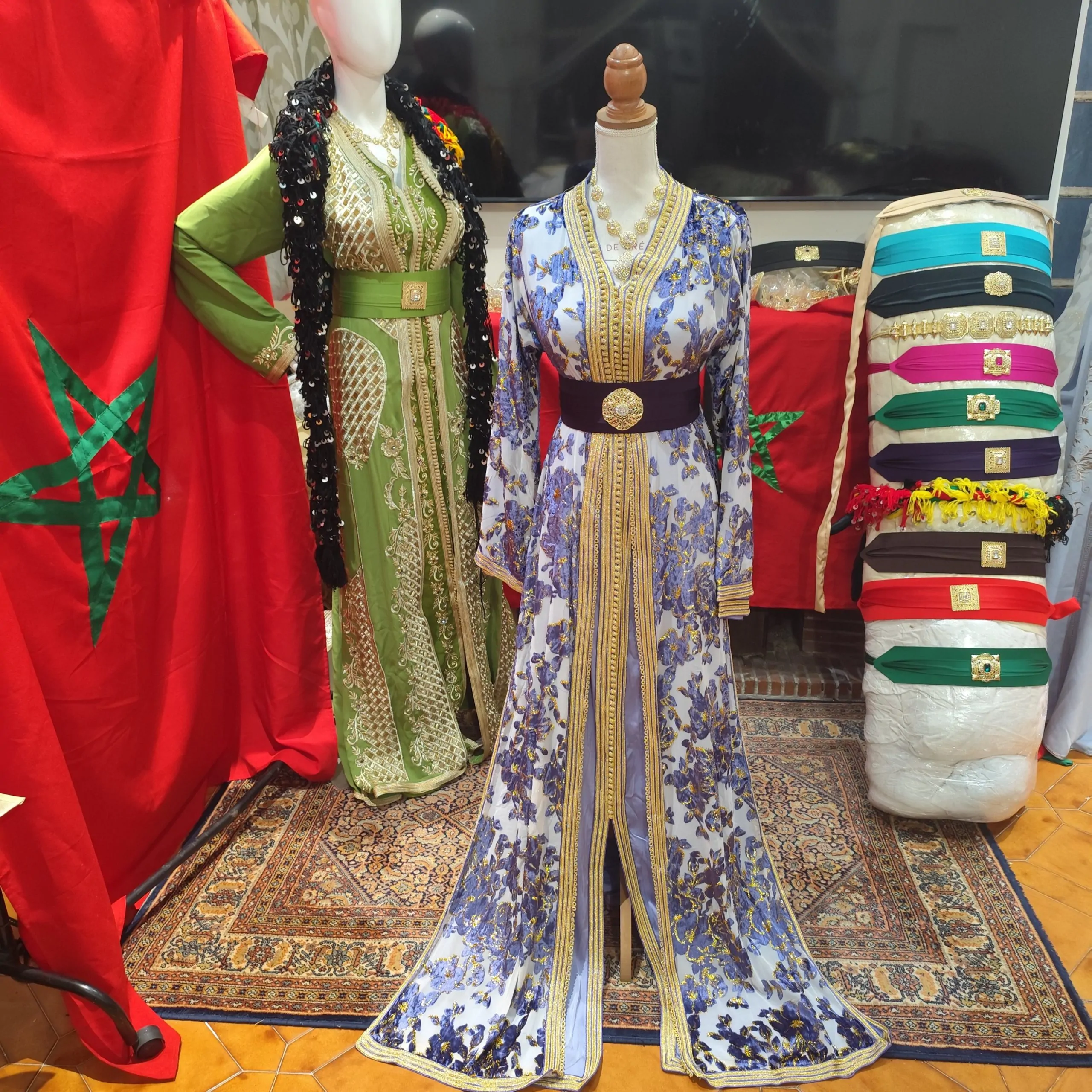 caftan marocain d occasion nikel