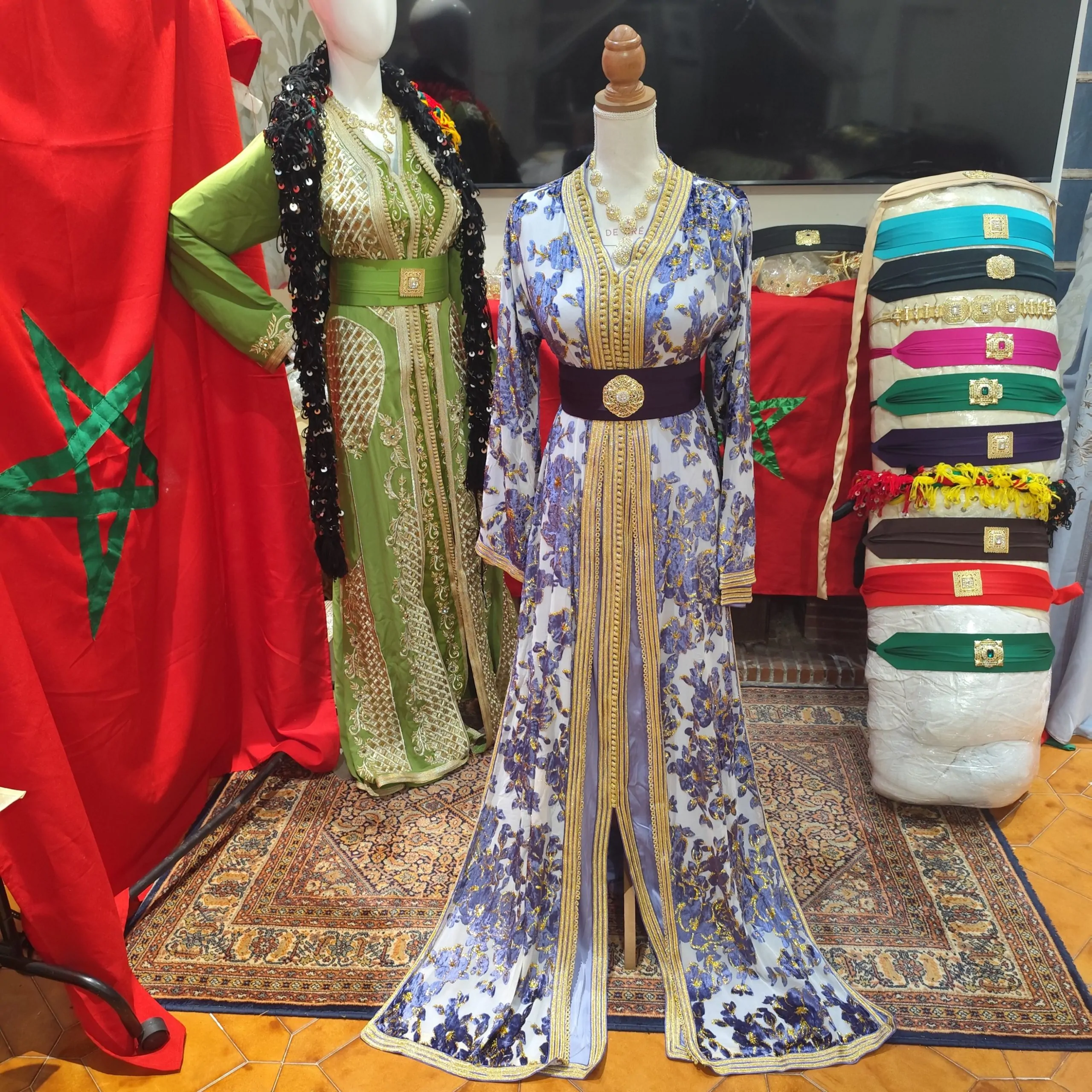 caftan marocain d occasion nikel – Image 9