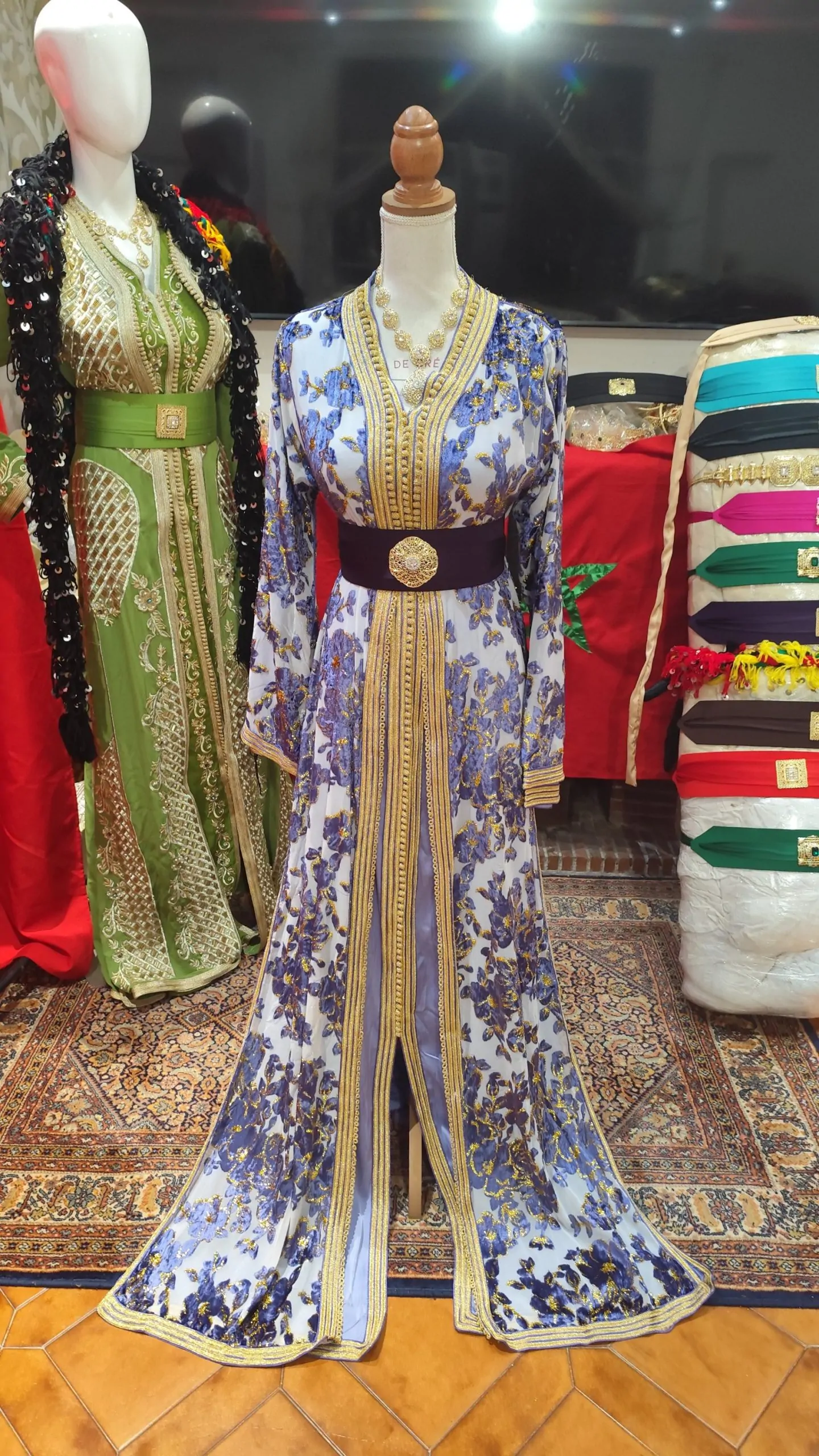 caftan marocain d occasion nikel – Image 12