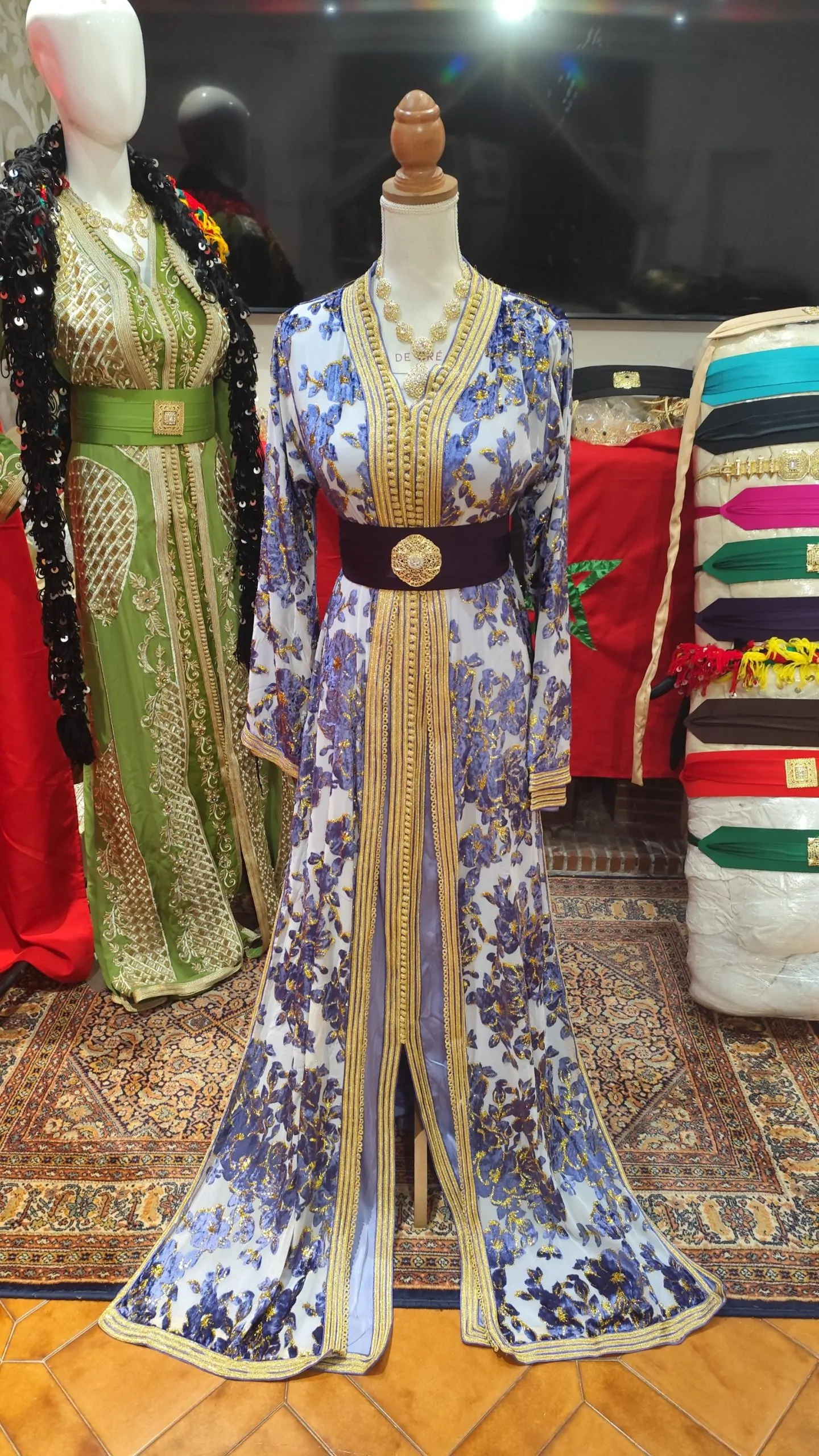 caftan marocain d occasion nikel – Image 11