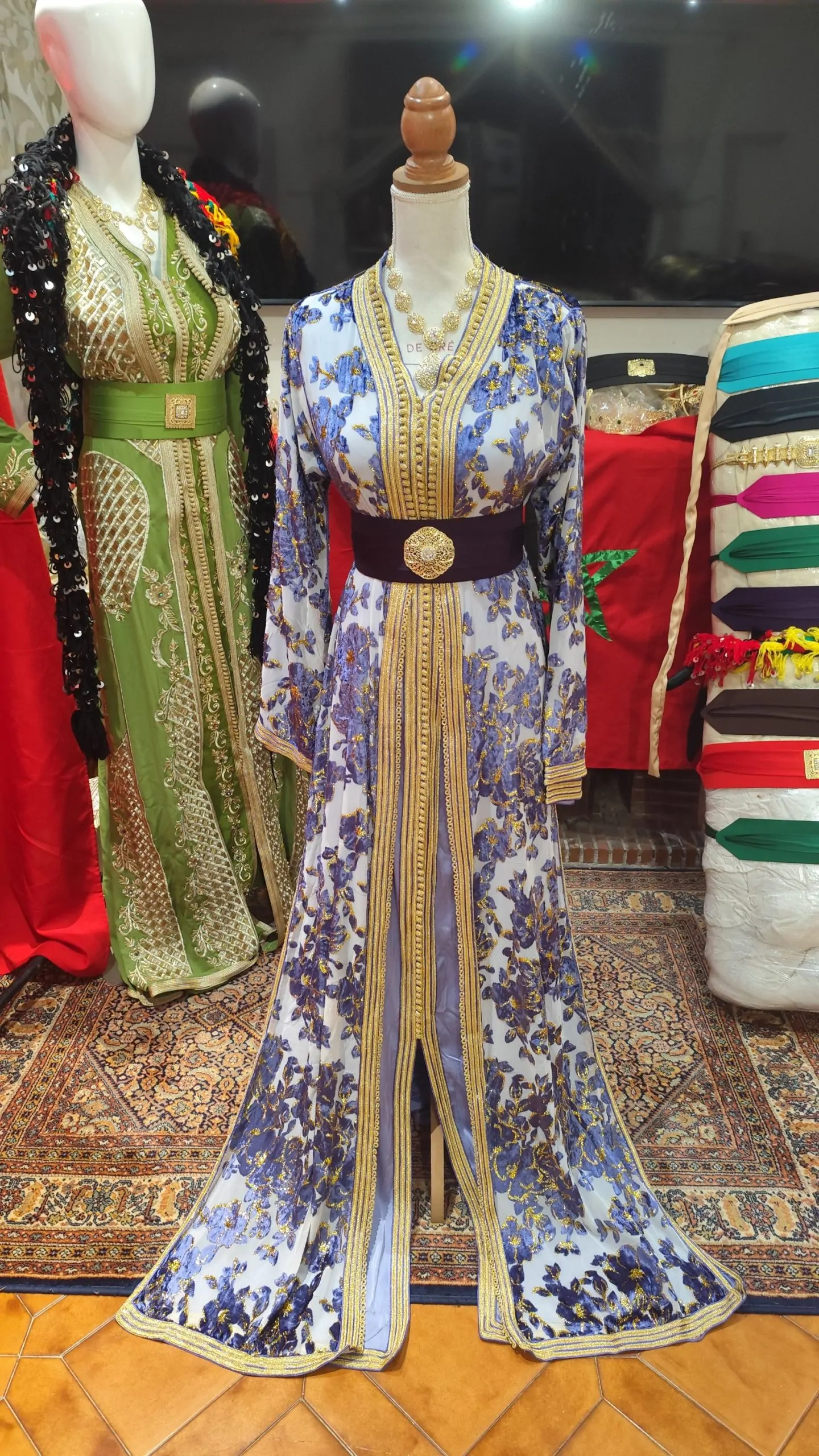 caftan marocain d occasion nikel – Image 10