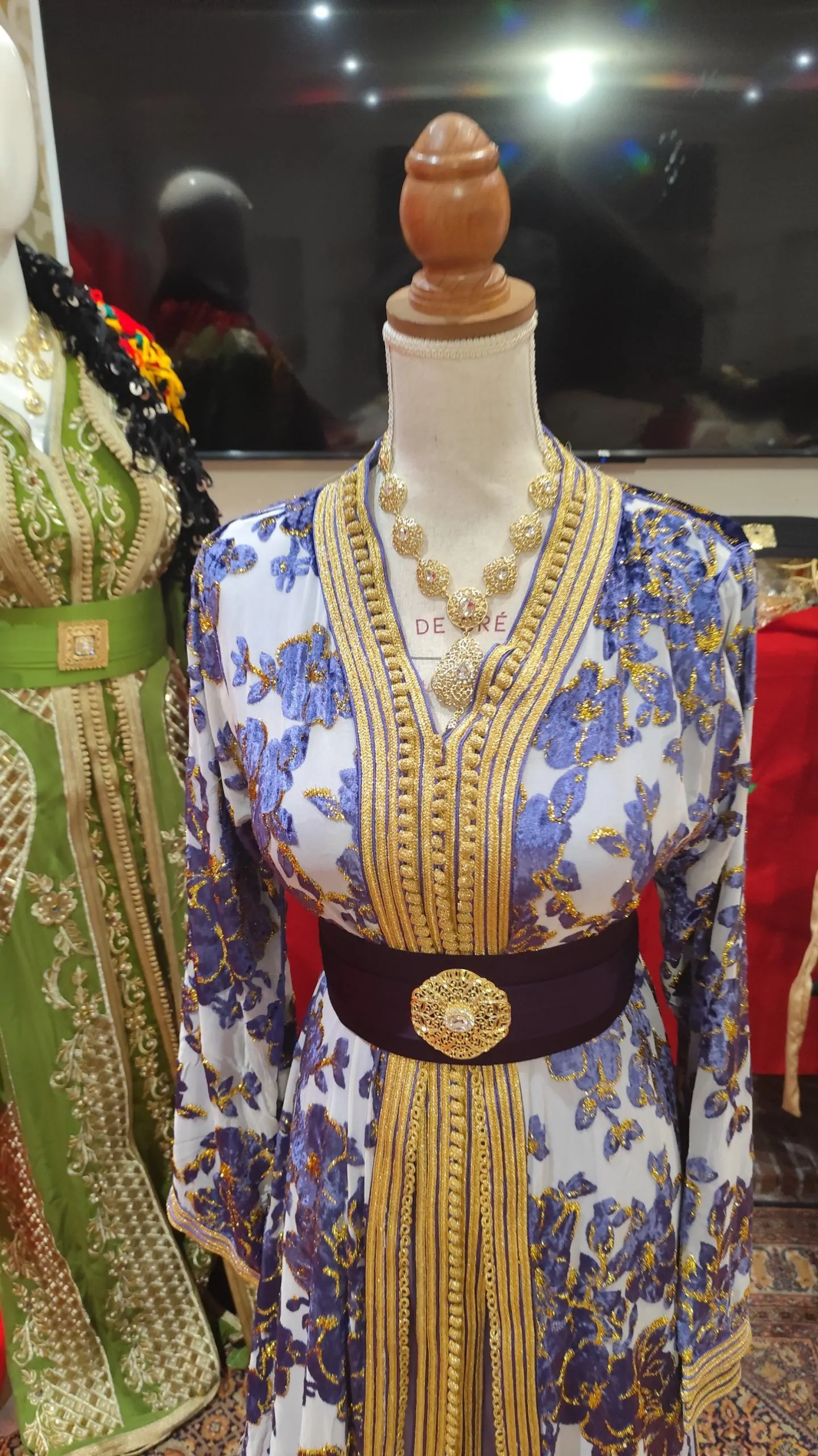 caftan marocain d occasion nikel – Image 6