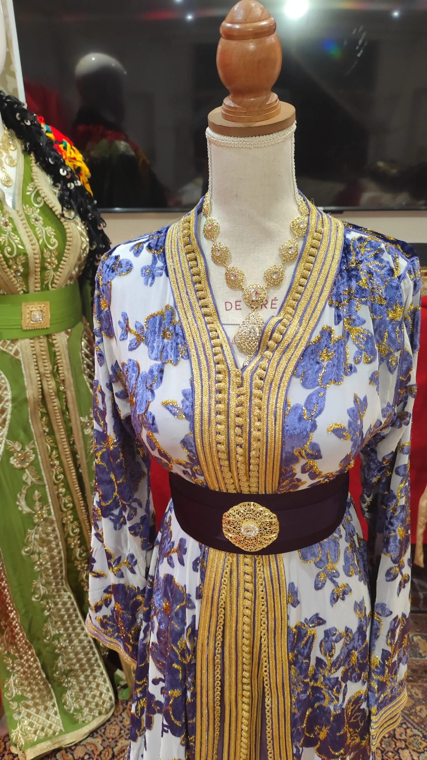 caftan marocain d occasion nikel – Image 5