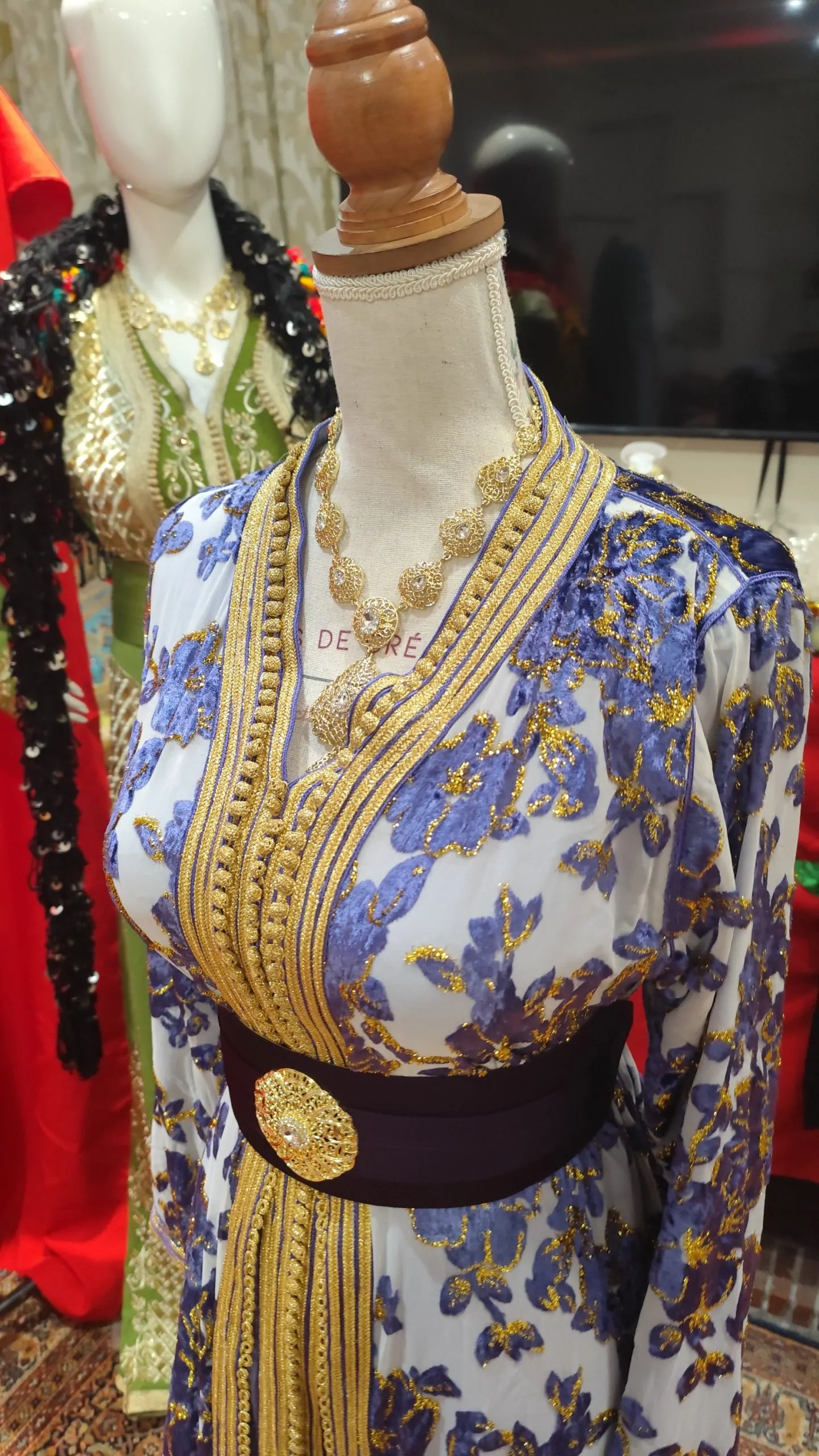 caftan marocain d occasion nikel – Image 4