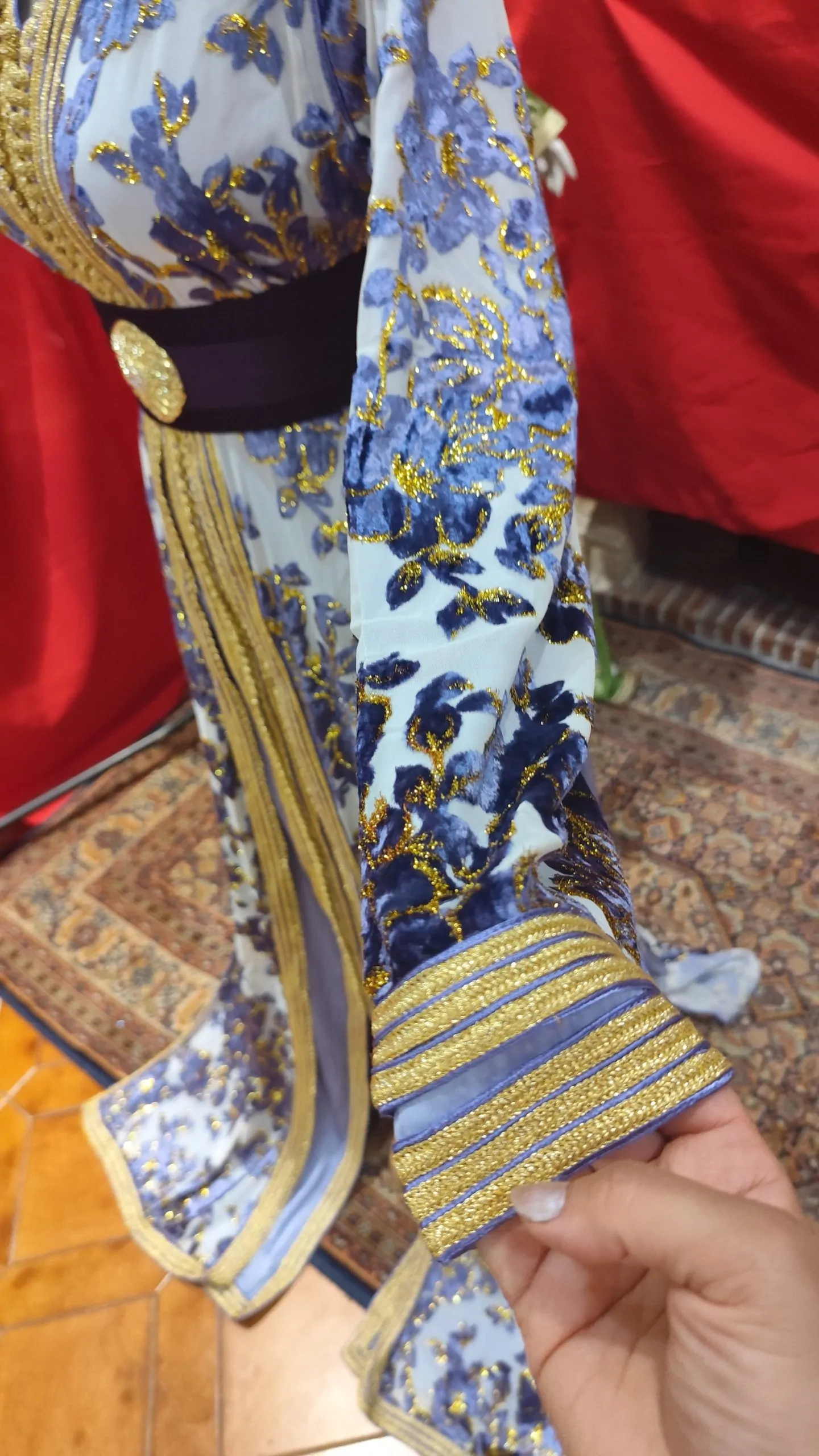 caftan marocain d occasion nikel – Image 2