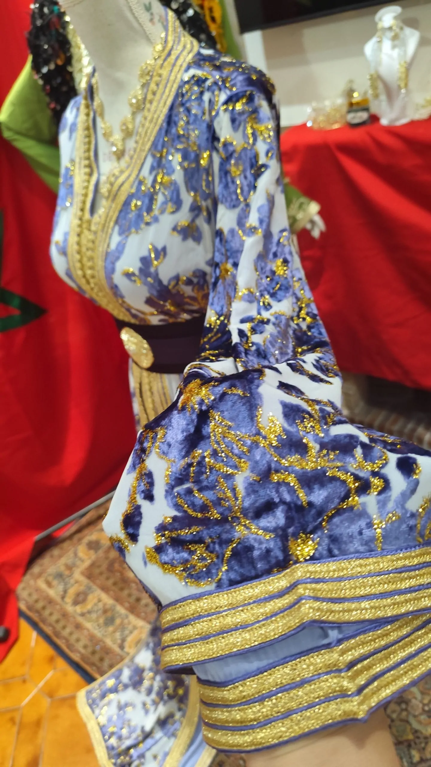 caftan marocain d occasion nikel – Image 3