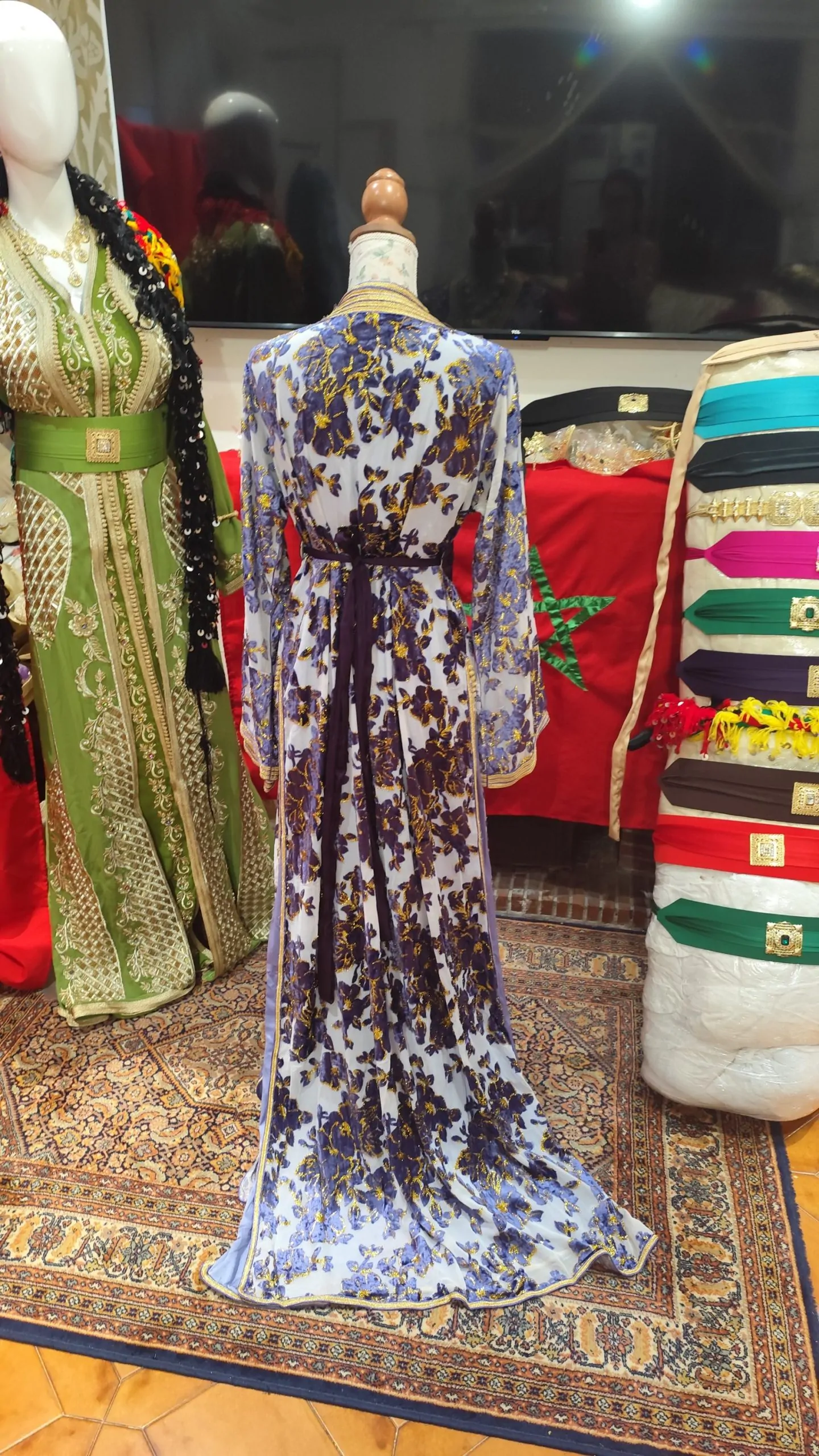 caftan marocain d occasion nikel – Image 7