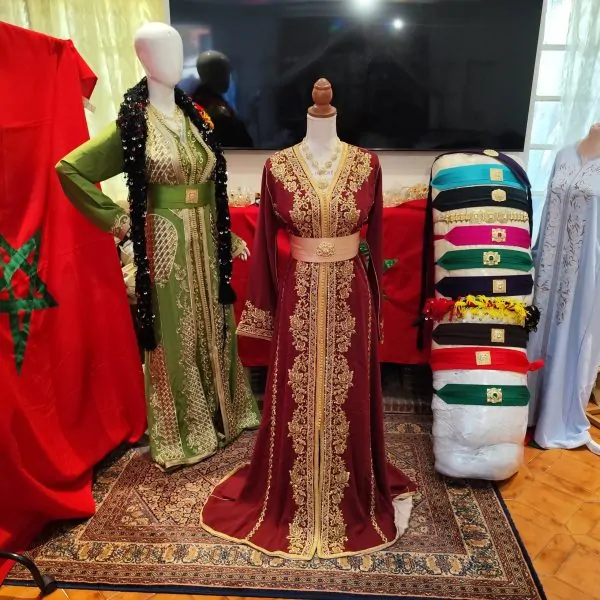 caftan marocain neuf doublé — photo 14