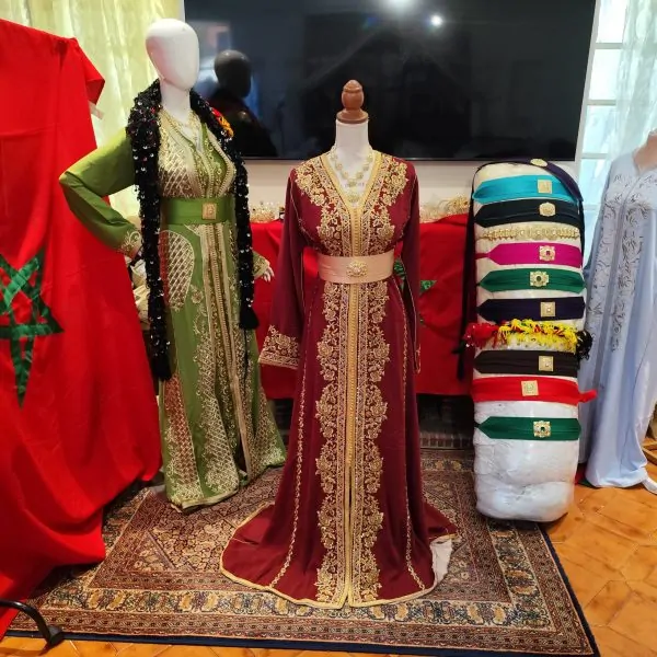 caftan marocain neuf doublé