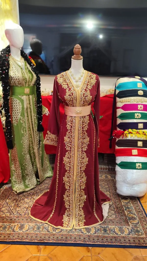 caftan marocain neuf doublé — photo 11