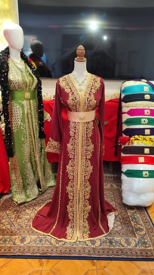 caftan marocain neuf doublé — photo 5