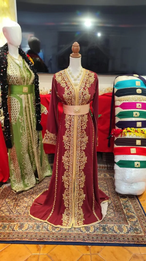 caftan marocain neuf doublé — photo 3