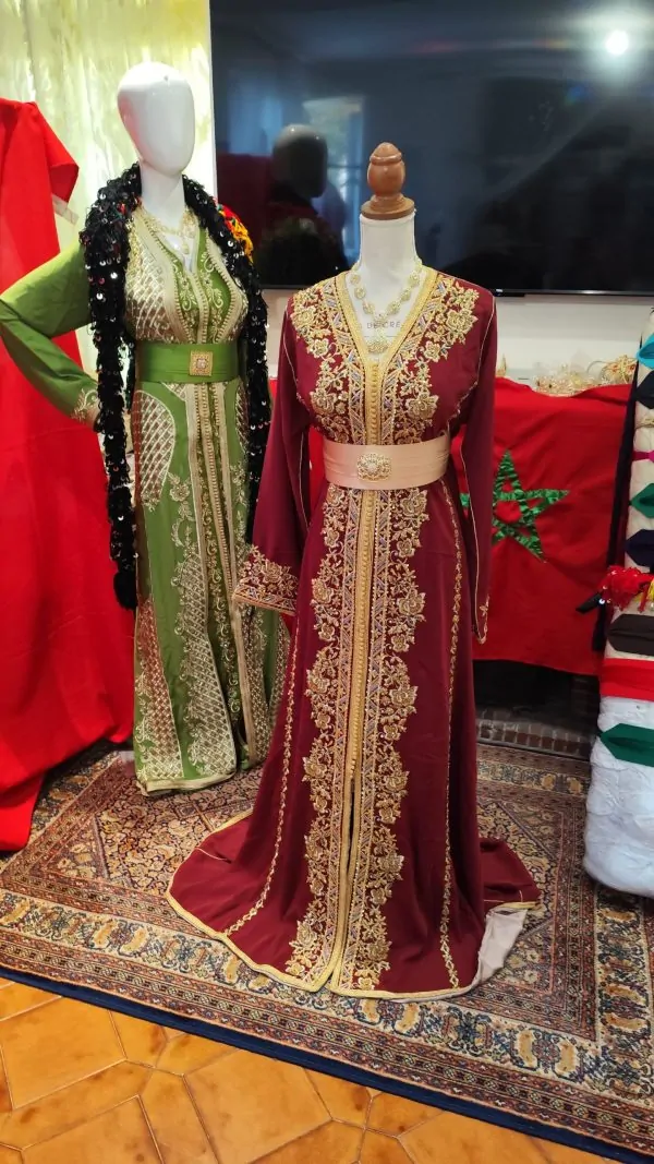 caftan marocain neuf doublé — photo 8