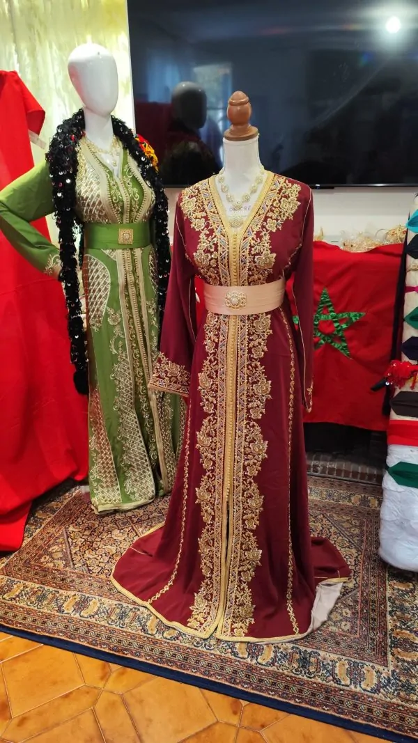 caftan marocain neuf doublé — photo 13